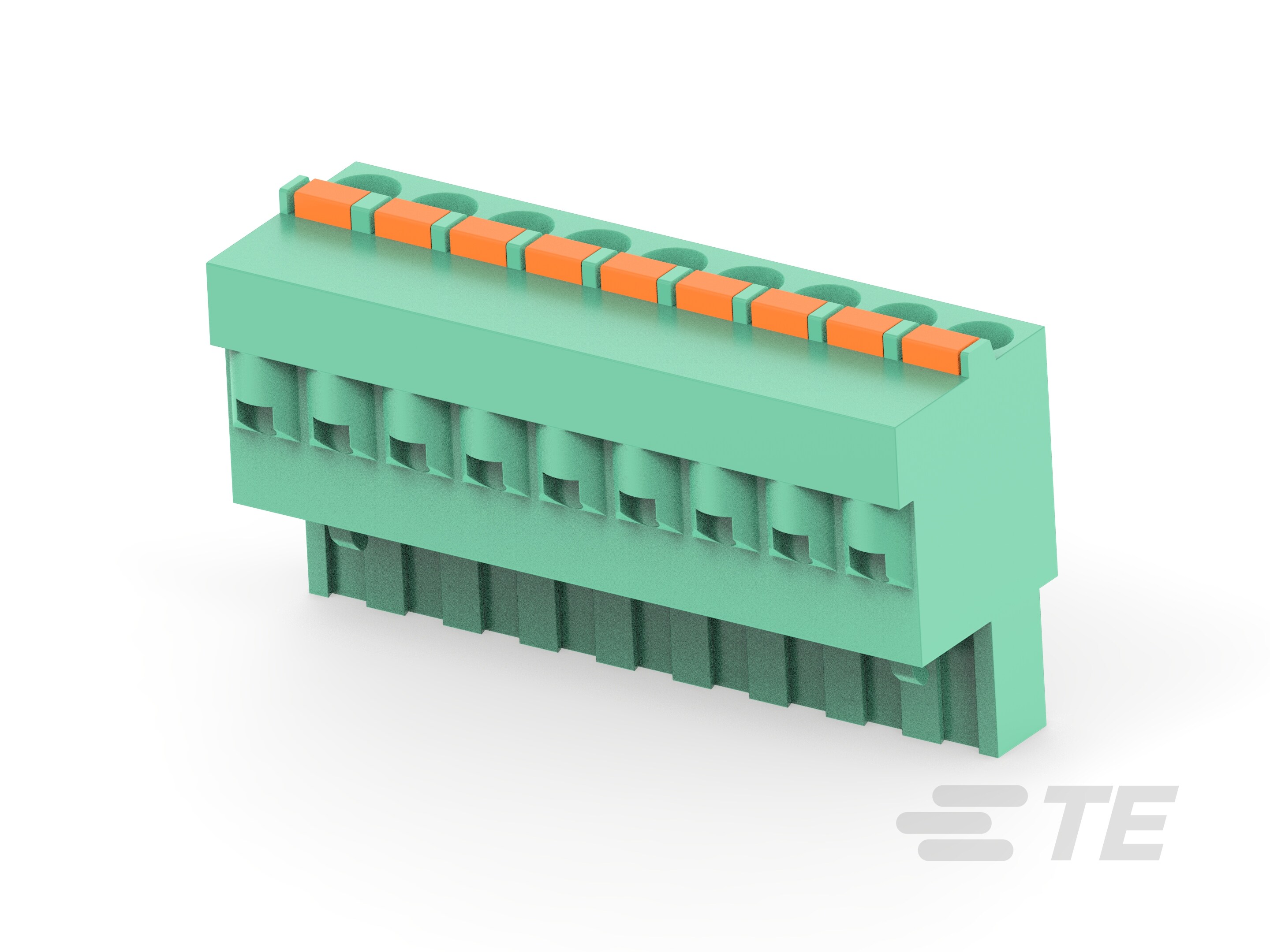 9 POS  PLUG SPRING CONN, PITCH 5.08-1986262-9
