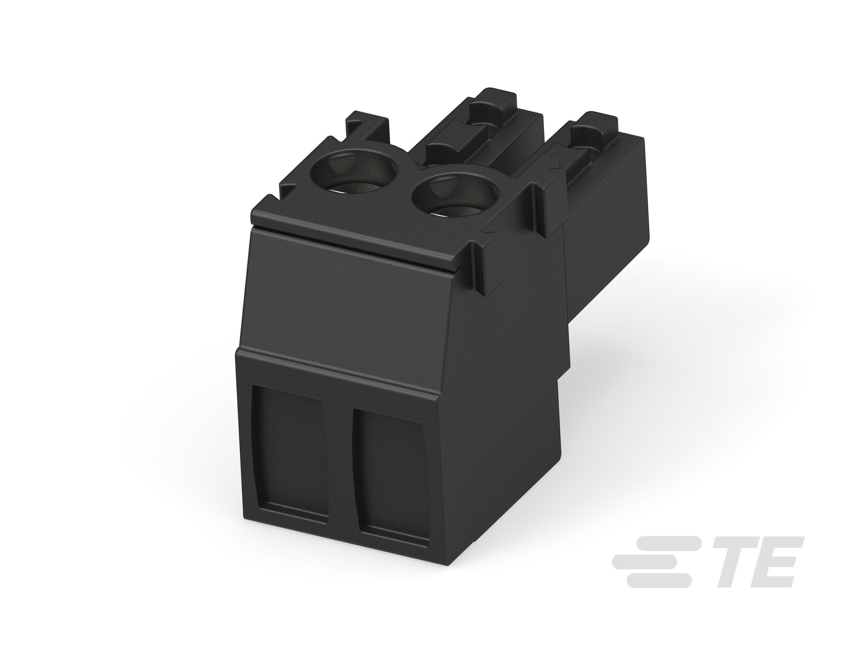 2P TERMI-BLOK PLUG STACK 3,81,-1986345-2