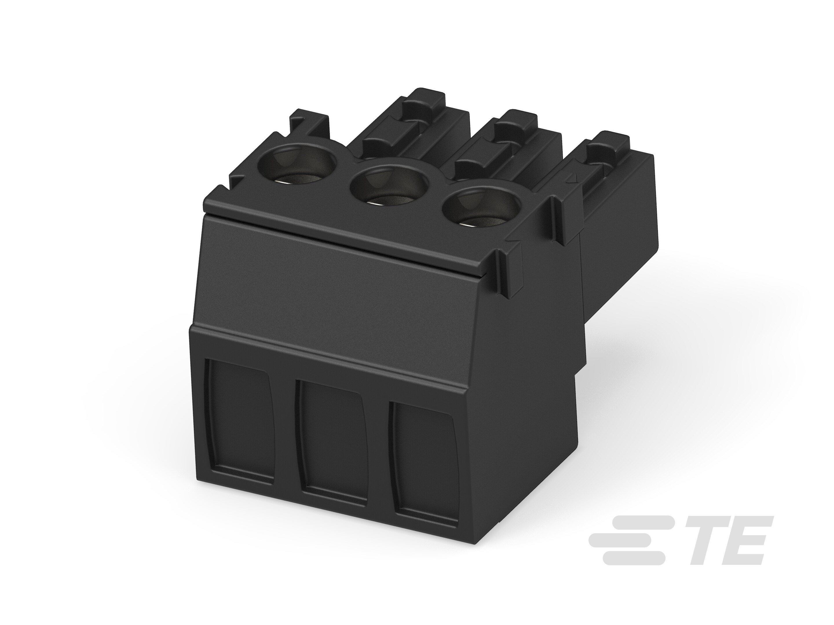 3P TERMI-BLOK PLUG STACK 3,81,-1986345-3