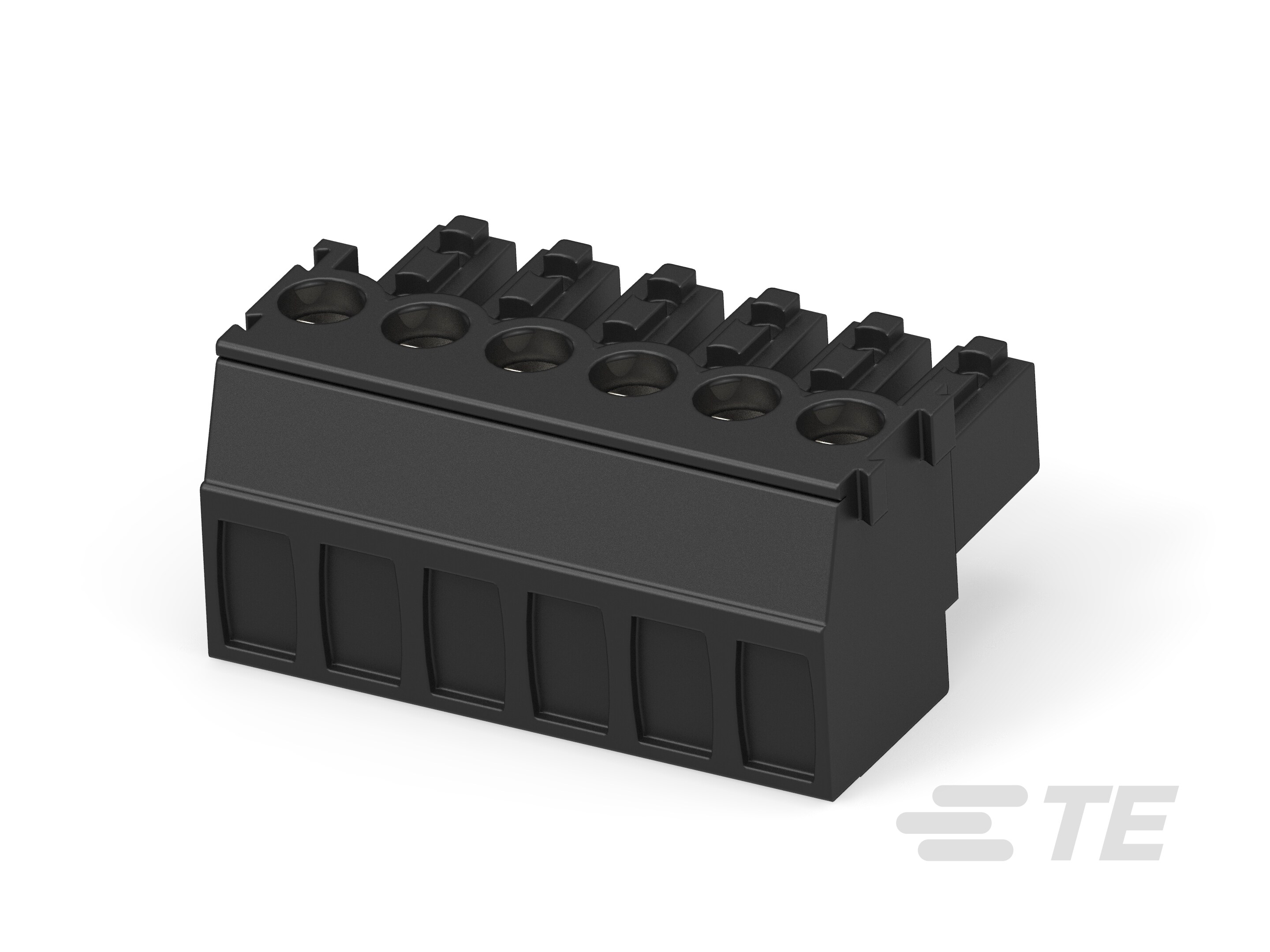 6P TERMI-BLOK PLUG STACK 3,81,-1986345-6
