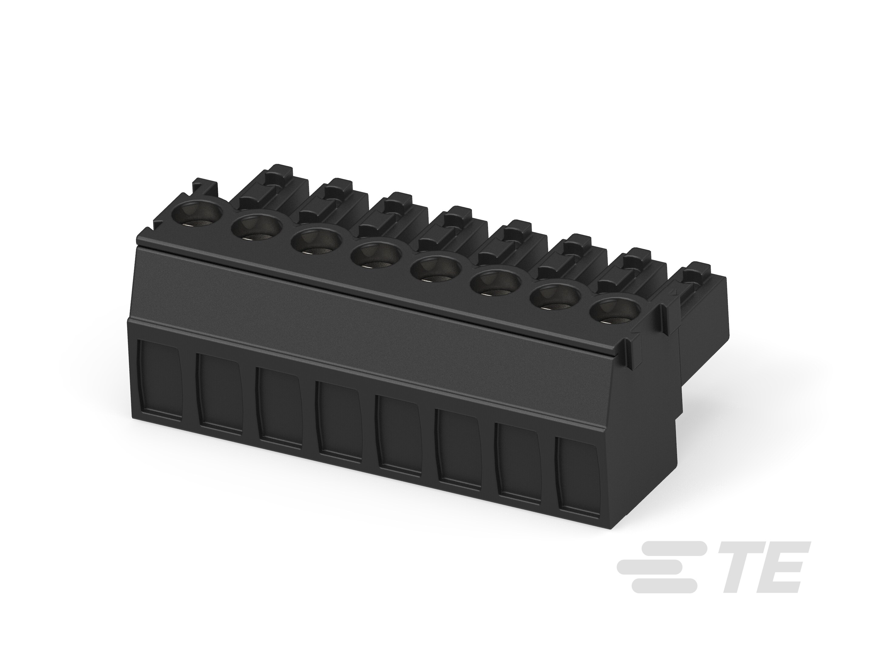8P TERMI-BLOK PLUG STACK 3,81,-1986345-8