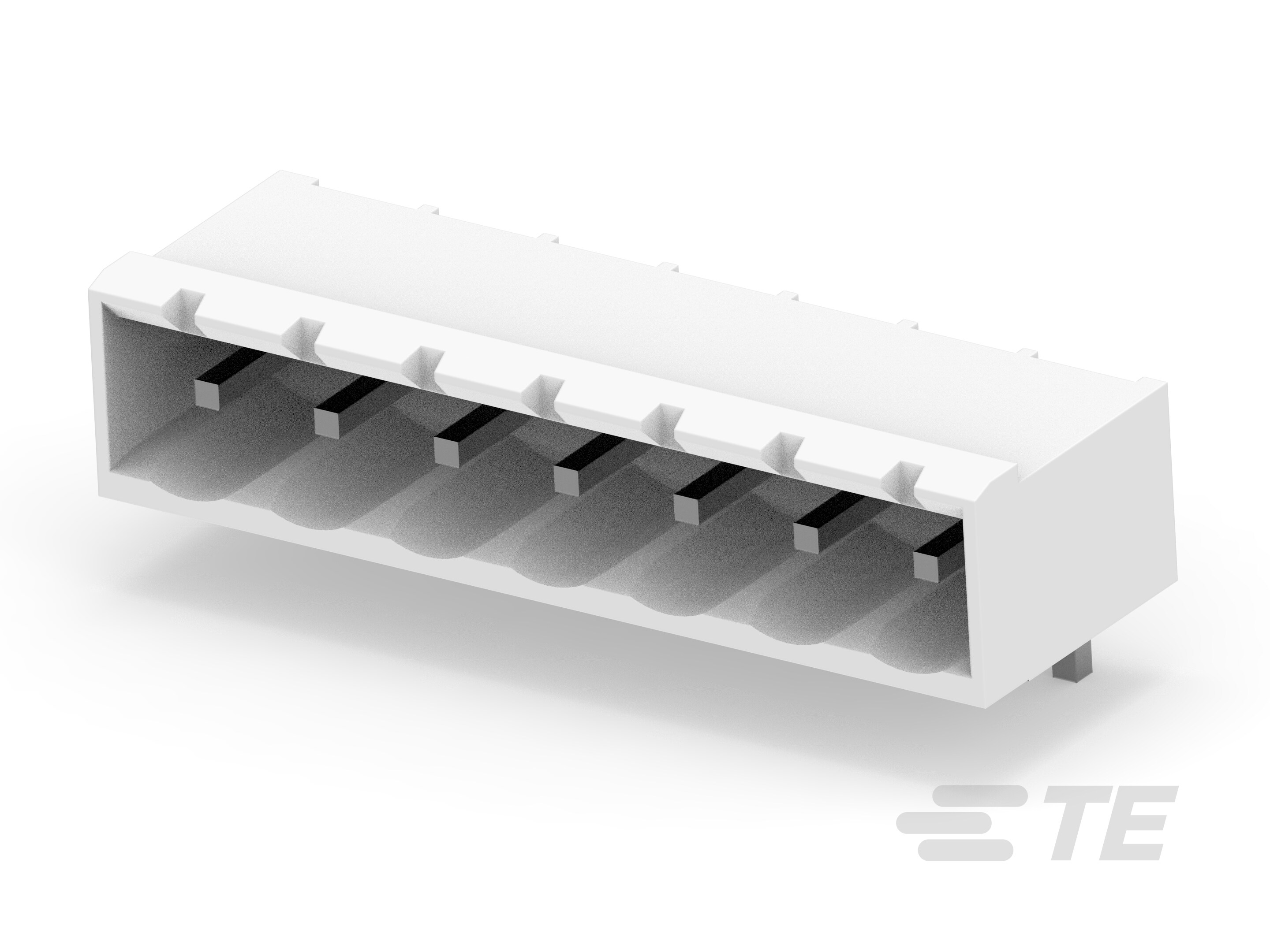 7POS 5.0MM CE R/A HDR,TRM BLK-1986348-7