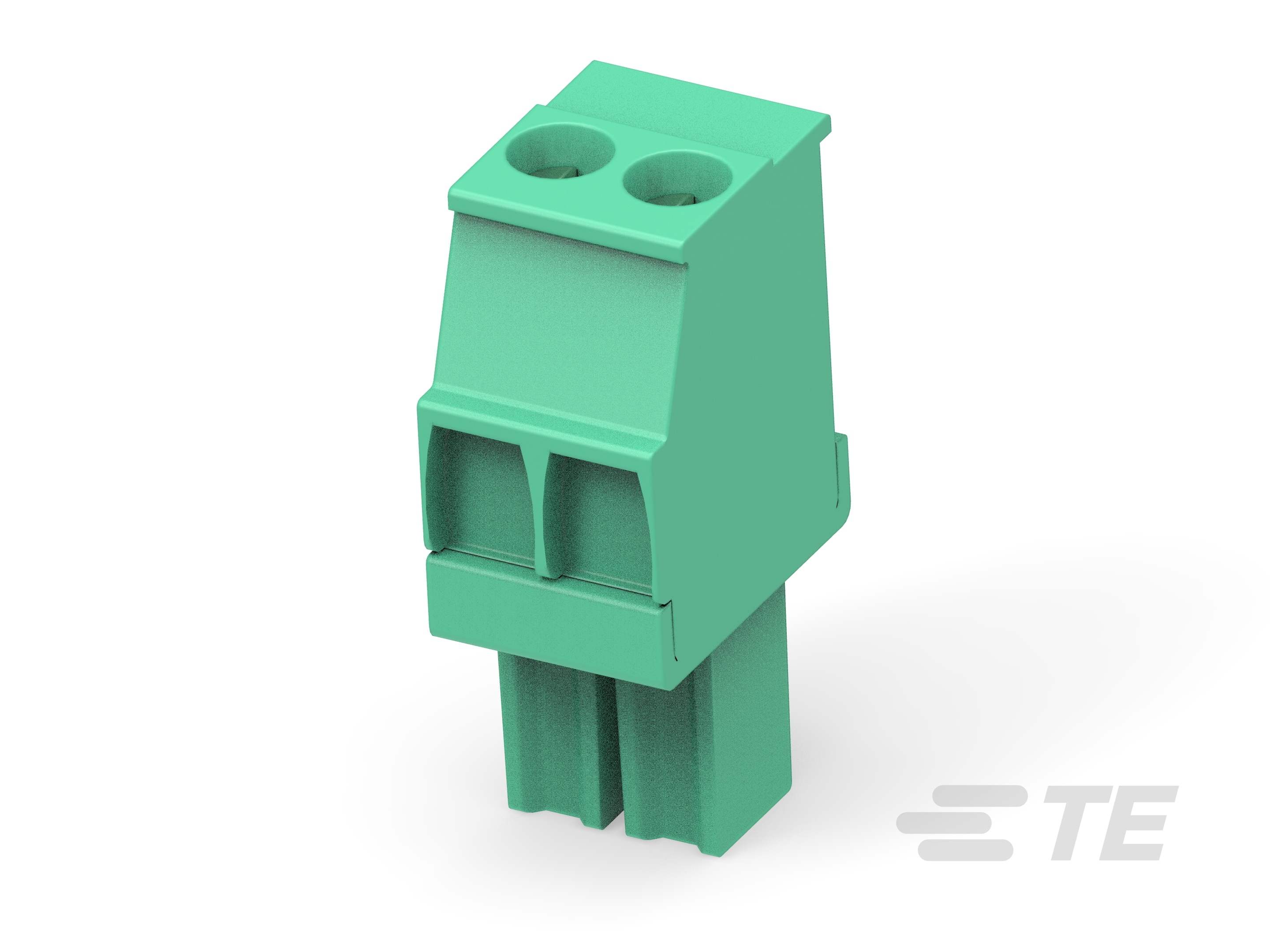 Str Plug, 3.5mm, Green, LH, 2-1986371-2