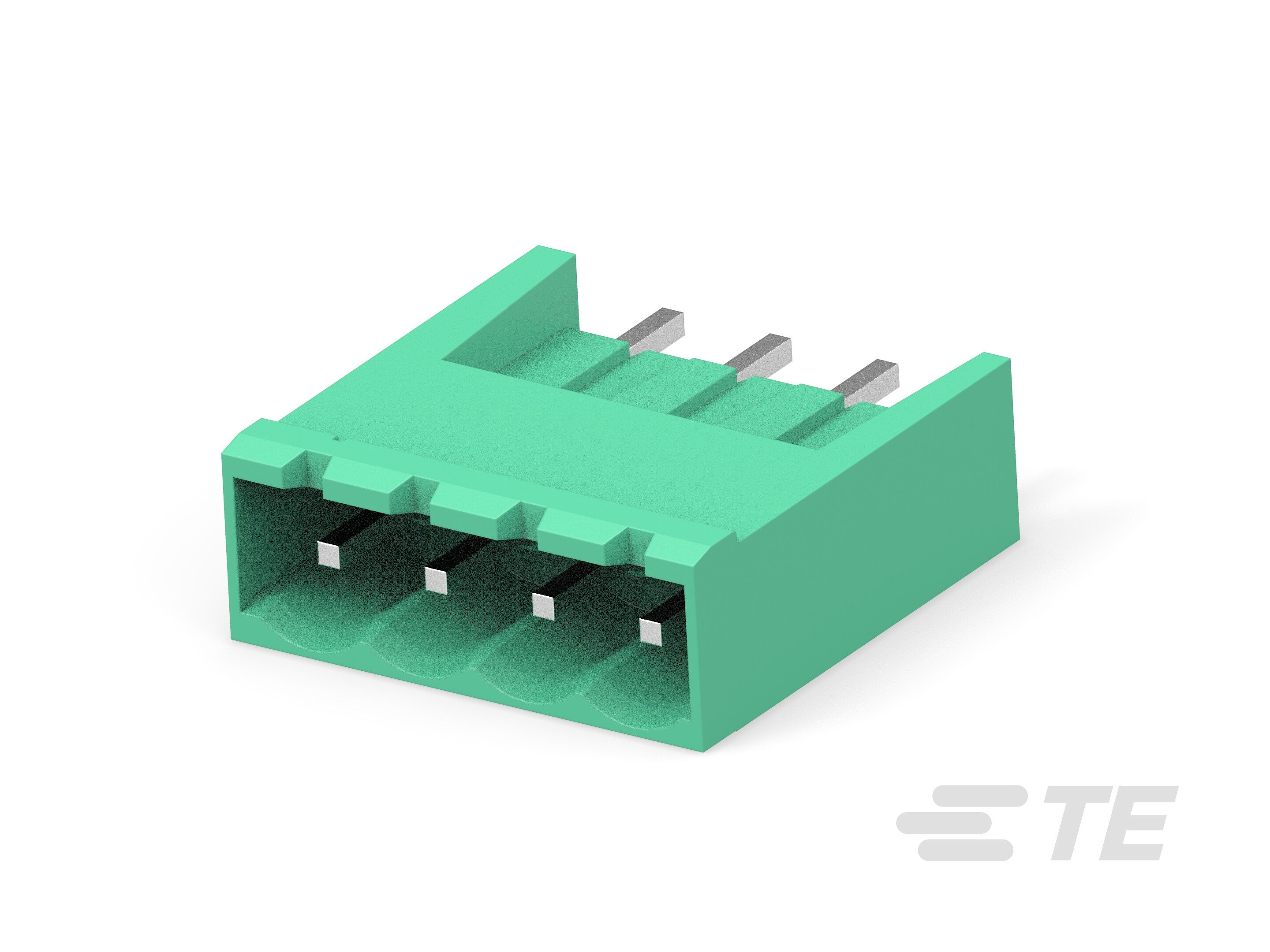 Hi Rise Header, 5.0mm, 4 posn-1986525-4