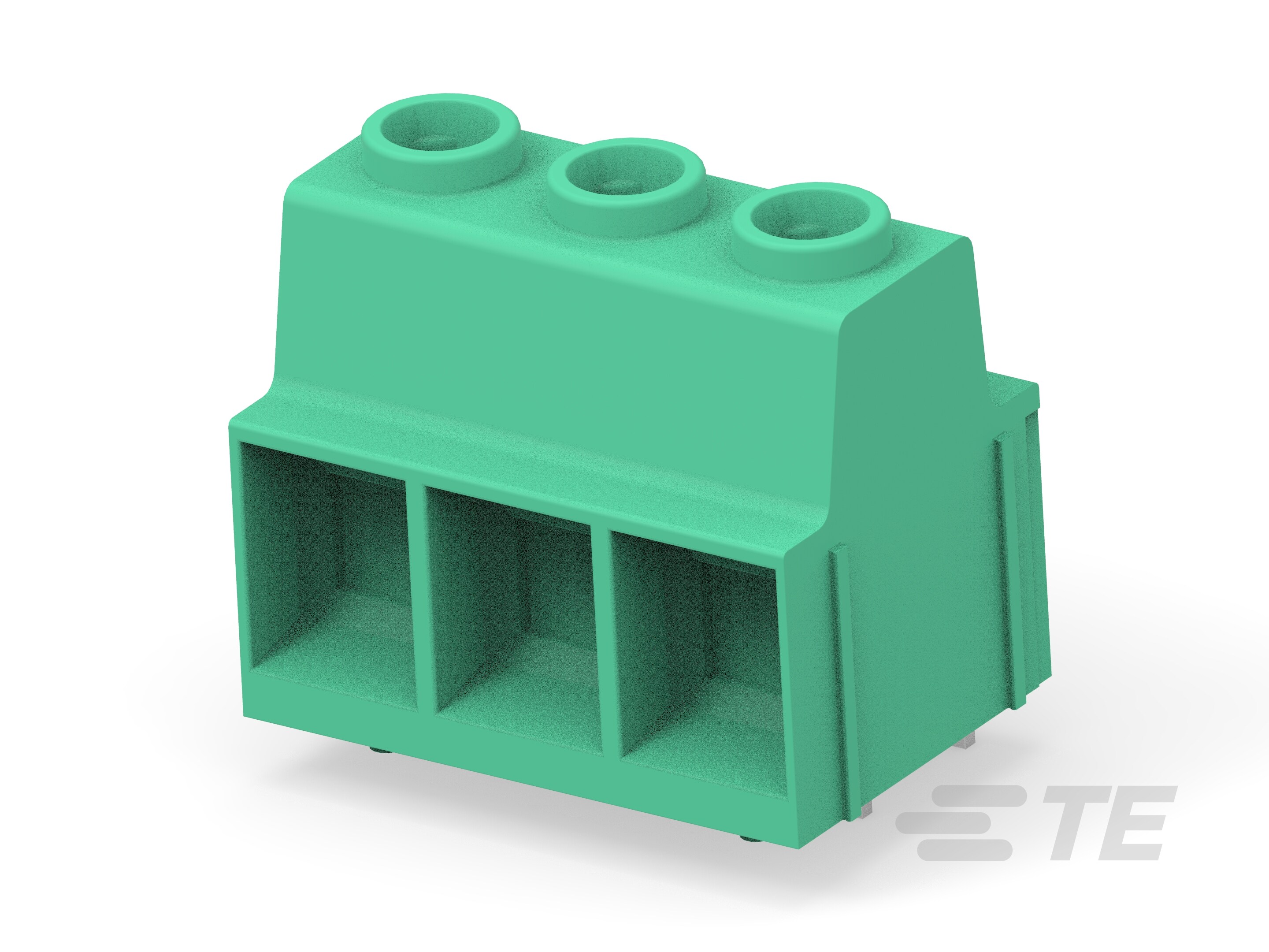 PWR TB 2PIN 3P,15.00 PCB W/PEG-1986714-3