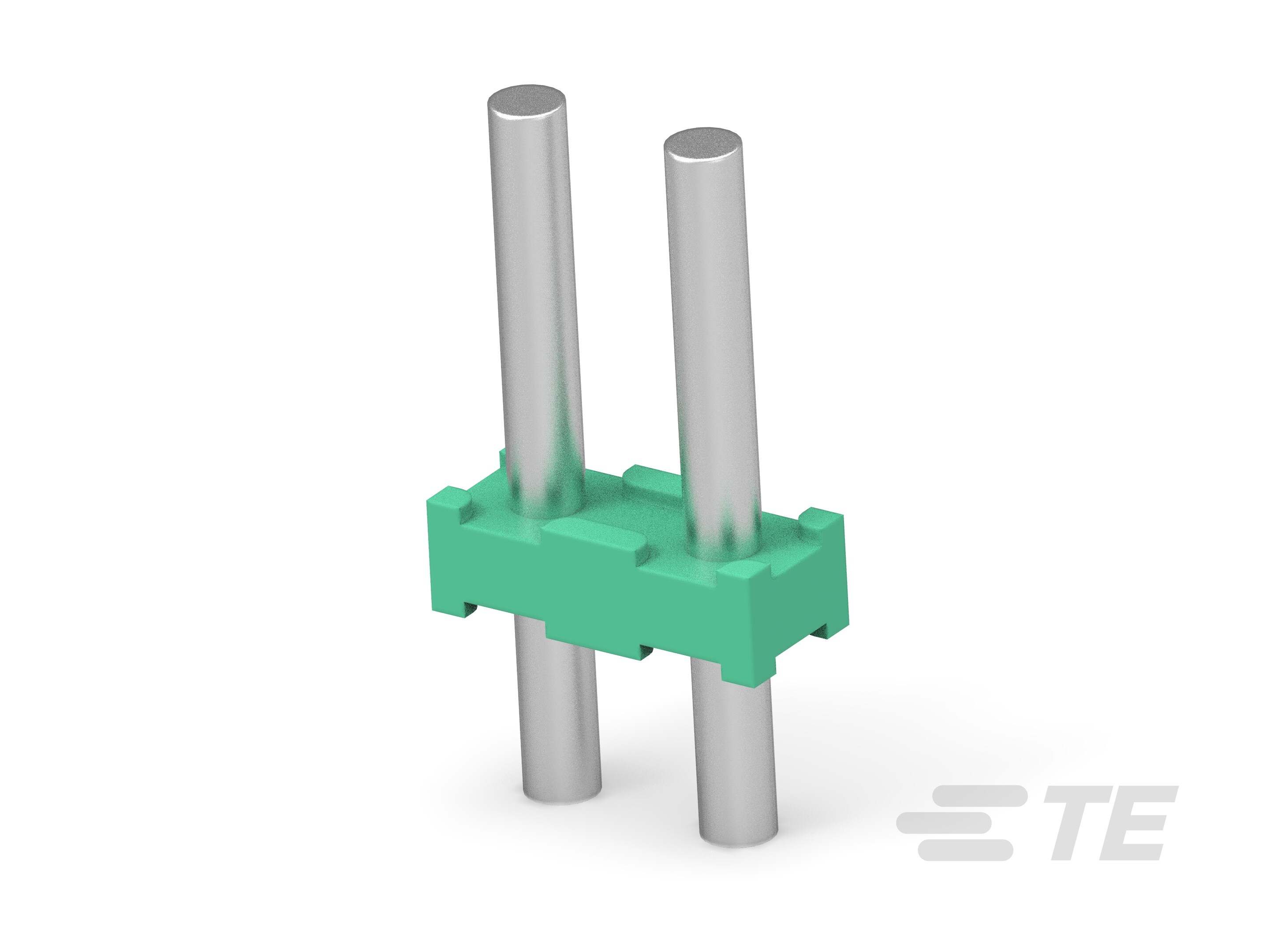 HEADER, 2P, 3.5mm 12.5 H-1986717-2