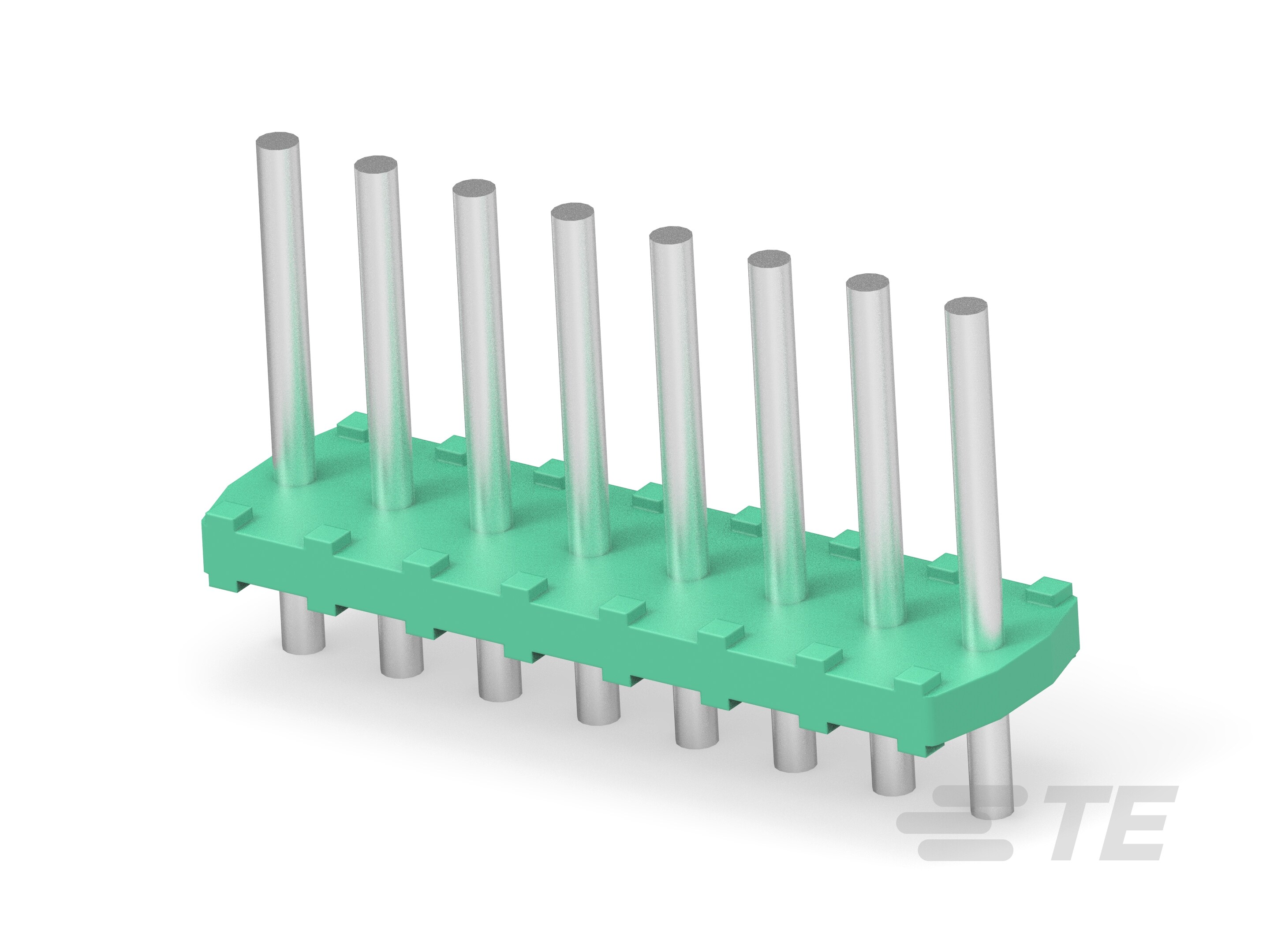 HEADER, 8P, 3.5 PCB 16.5 H WB-1986718-8