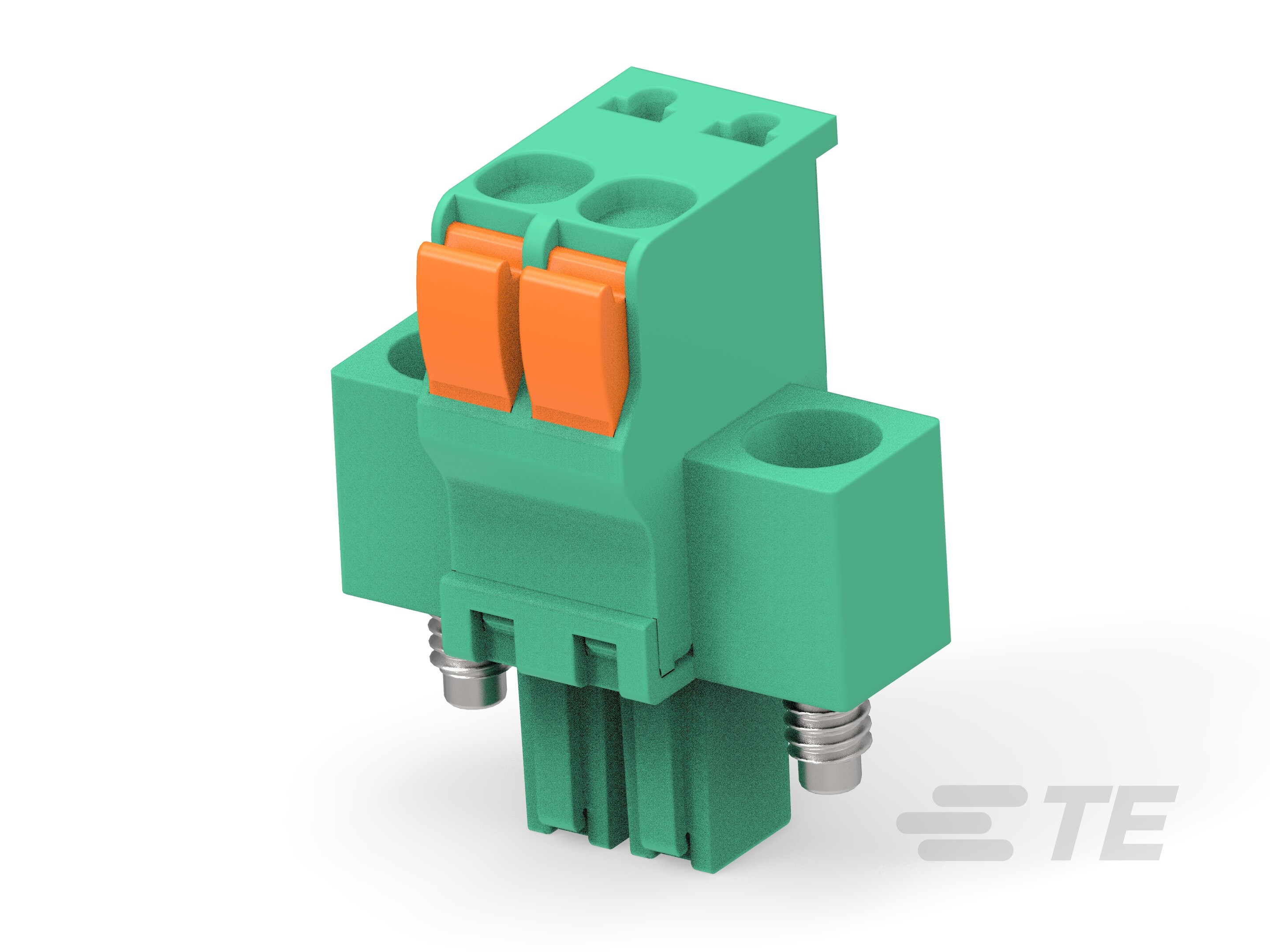 STR PLUG SPRING TYPE RH 2P, 3.50mm-1986723-2