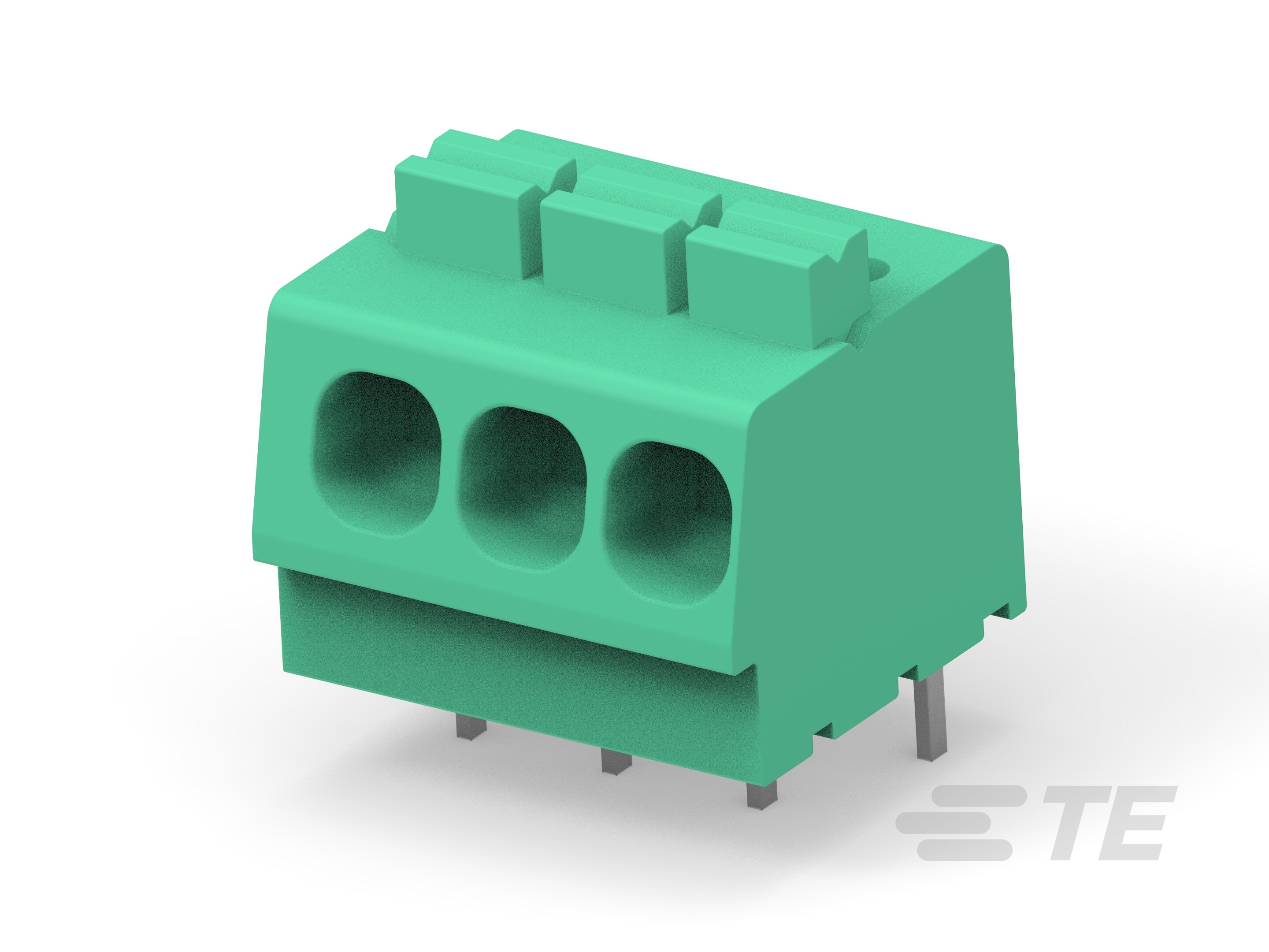 SCREWLESS, SW,3P,5.0 PCB, Low Amp-1986774-3