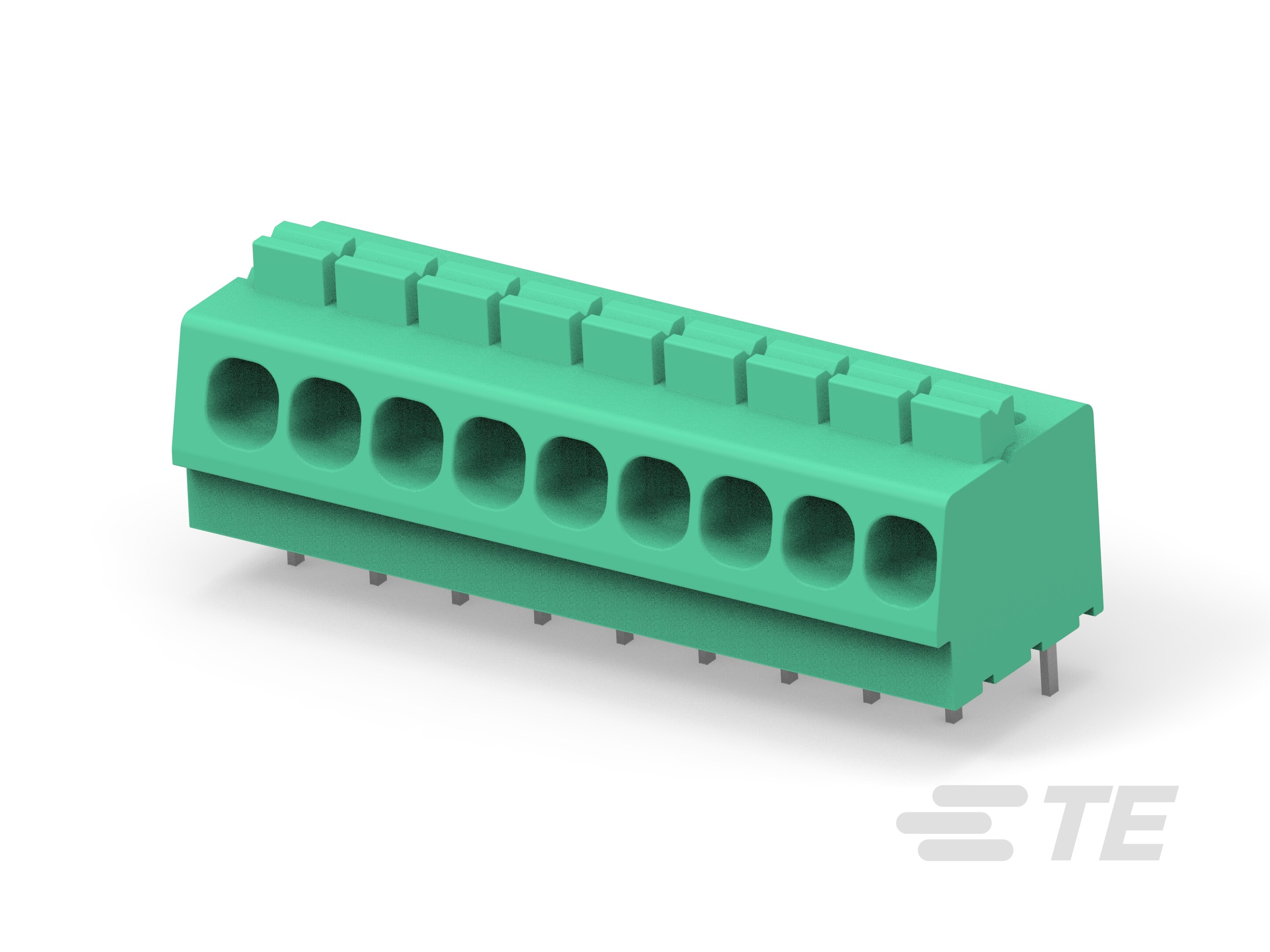 SCREWLESS, SW,9P,5.0 PCB, Low Amp-1986774-9