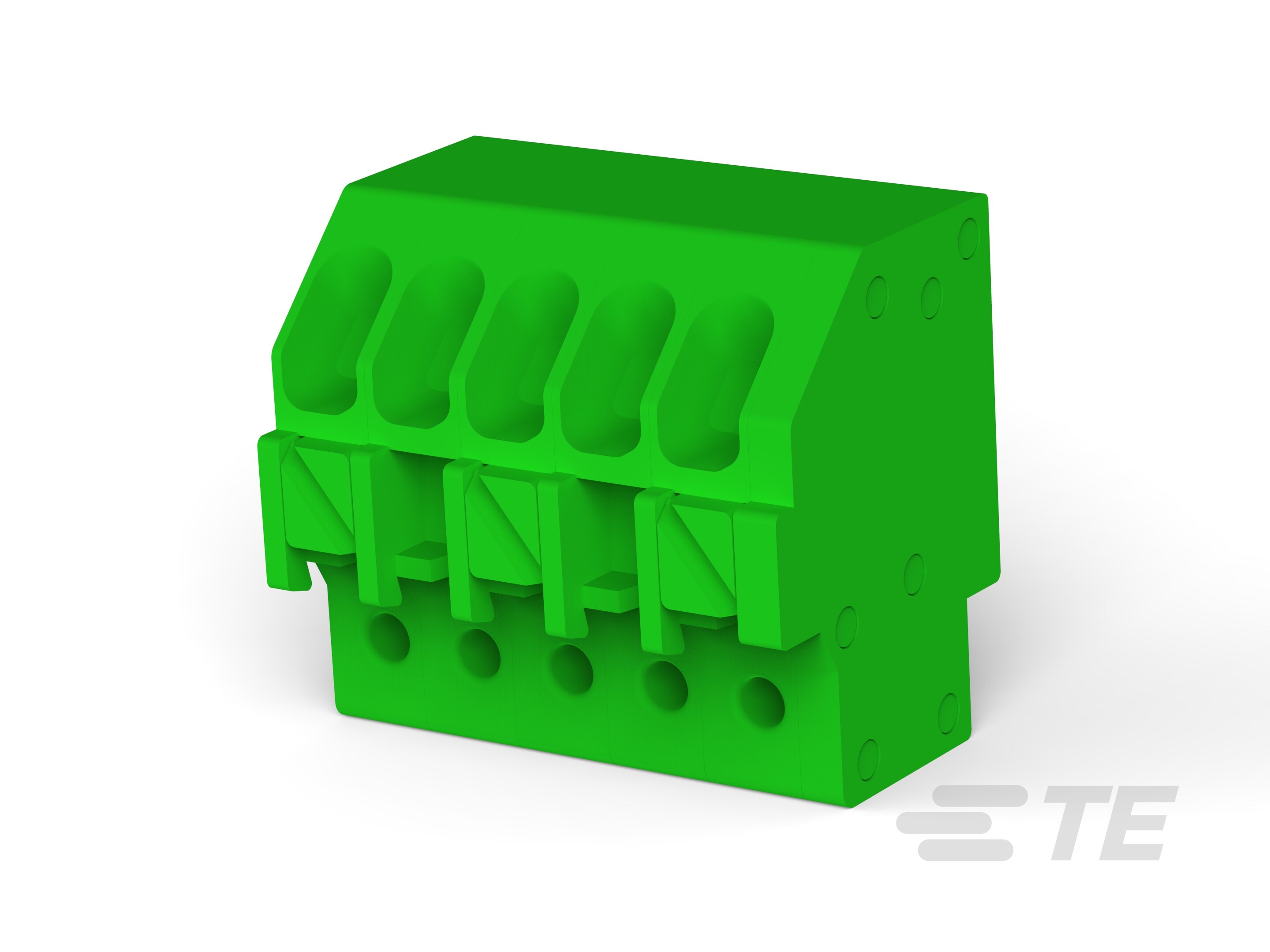 2P SPRG TYP,FEM, 45DEG,MOD,7 MM-1986824-2