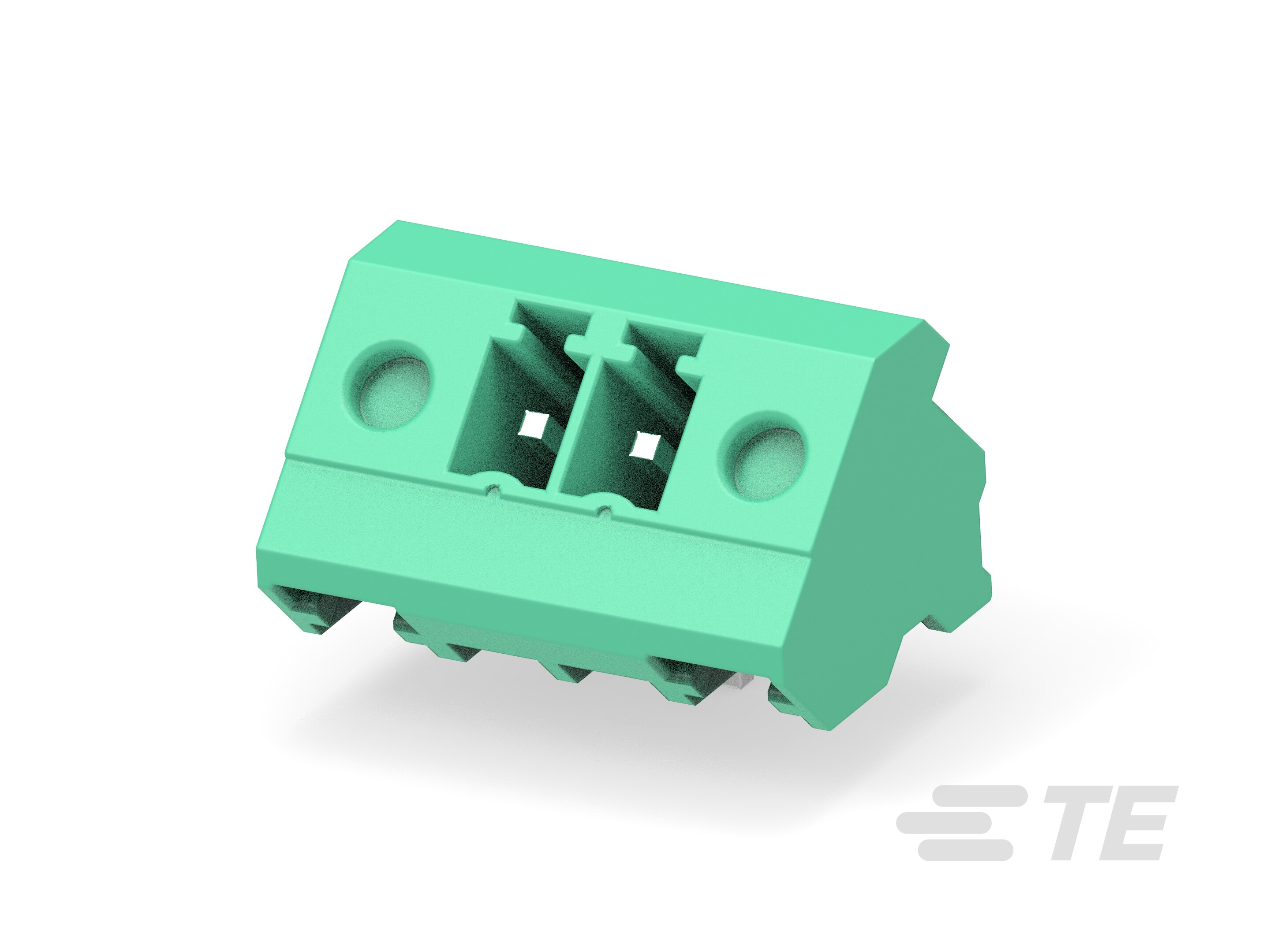 2P, MALE CON, 3.81MM,45D,LSF-1986827-2