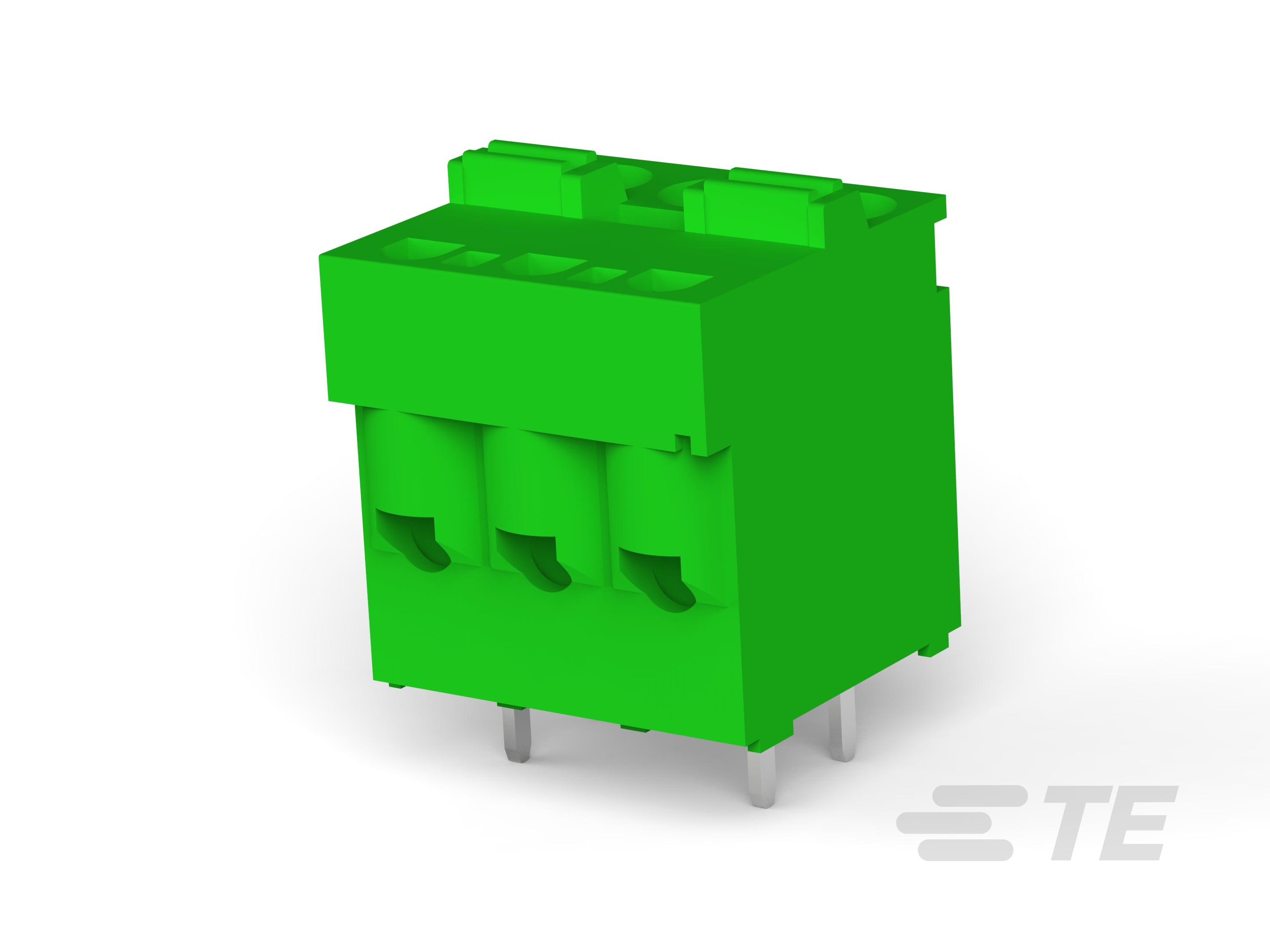 2P PCB MNT,SPRG TYP,90D,SIDE STK,10-1986843-2