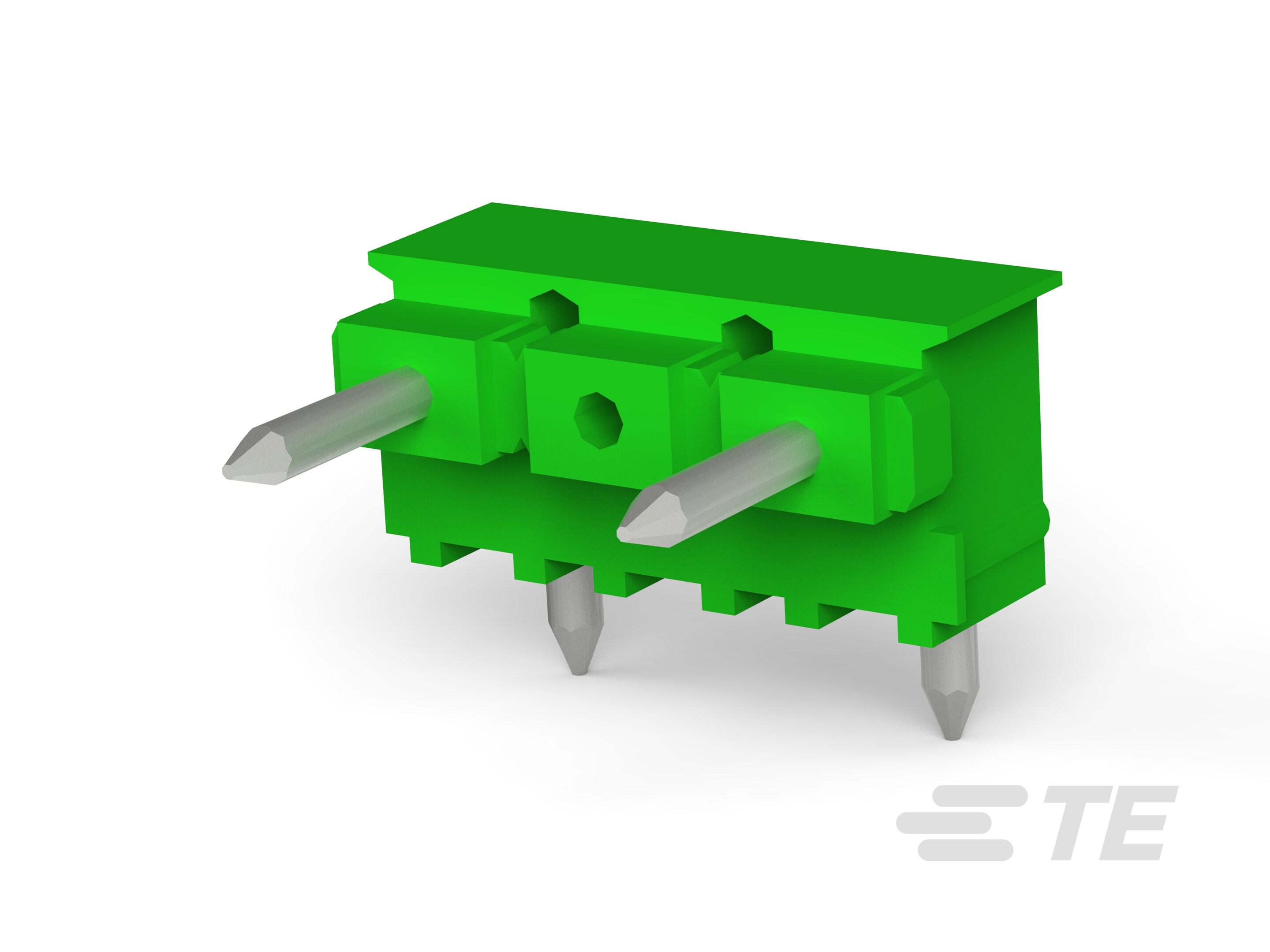 10P HDR, 10MM, 90DEG, SIDE STK-1-1986867-0