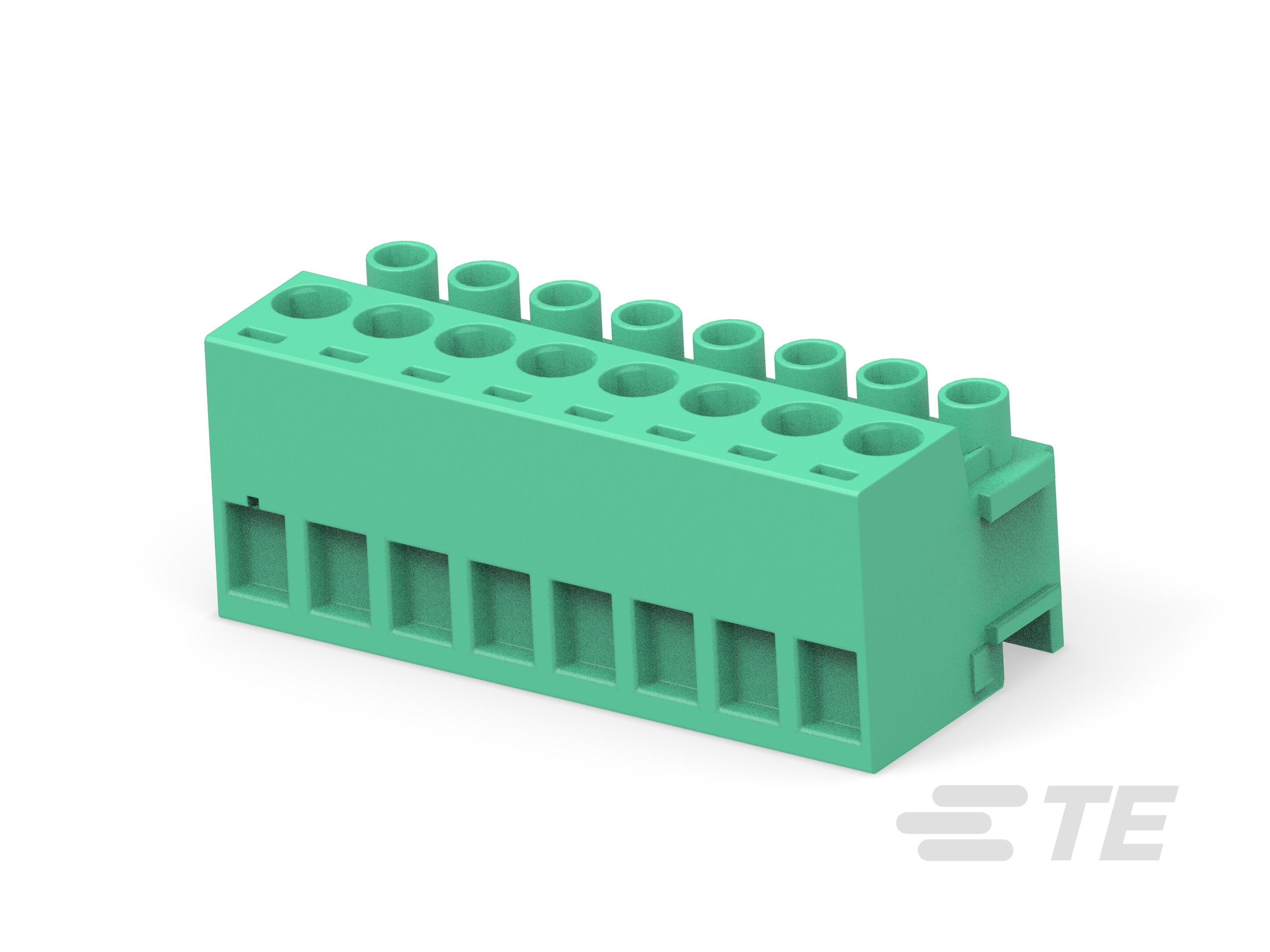 TERMI-BLOK PLUG 2 DIR 3.5MM MODULAR 8 P-1986878-8