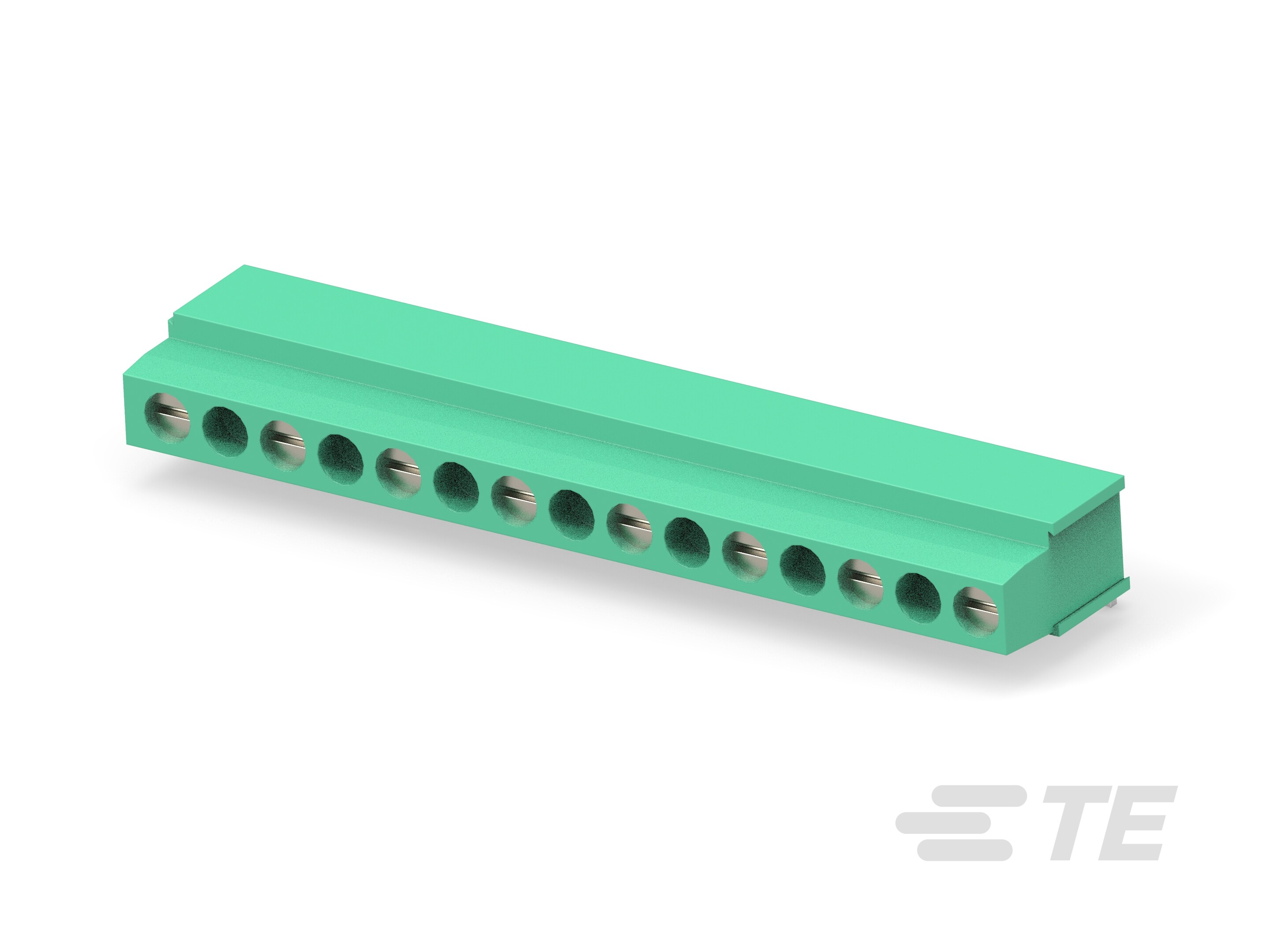 8P PCB MNT,270DEG,MOD,PITCH 10.16-1986903-8