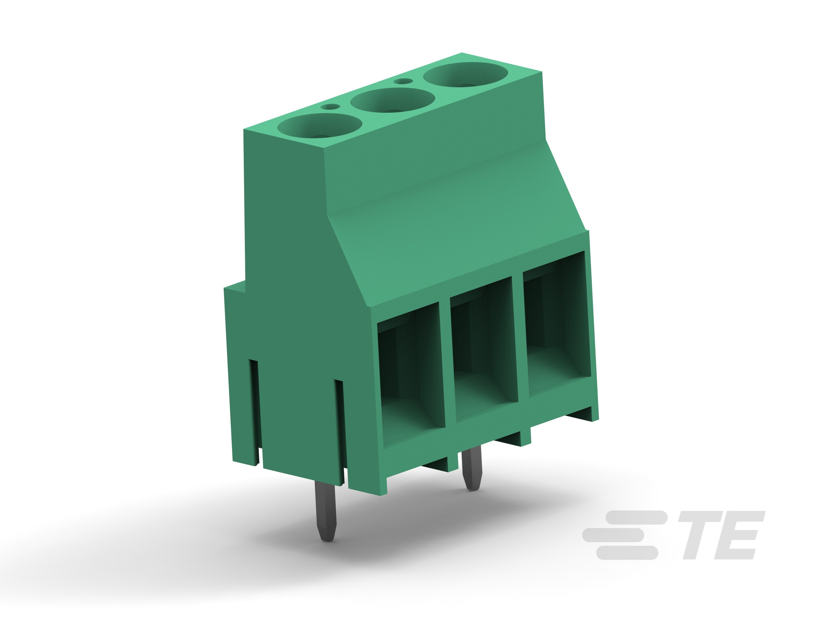 2P TB, ST, MODULAR, PITCH 12.7MM-1986904-2