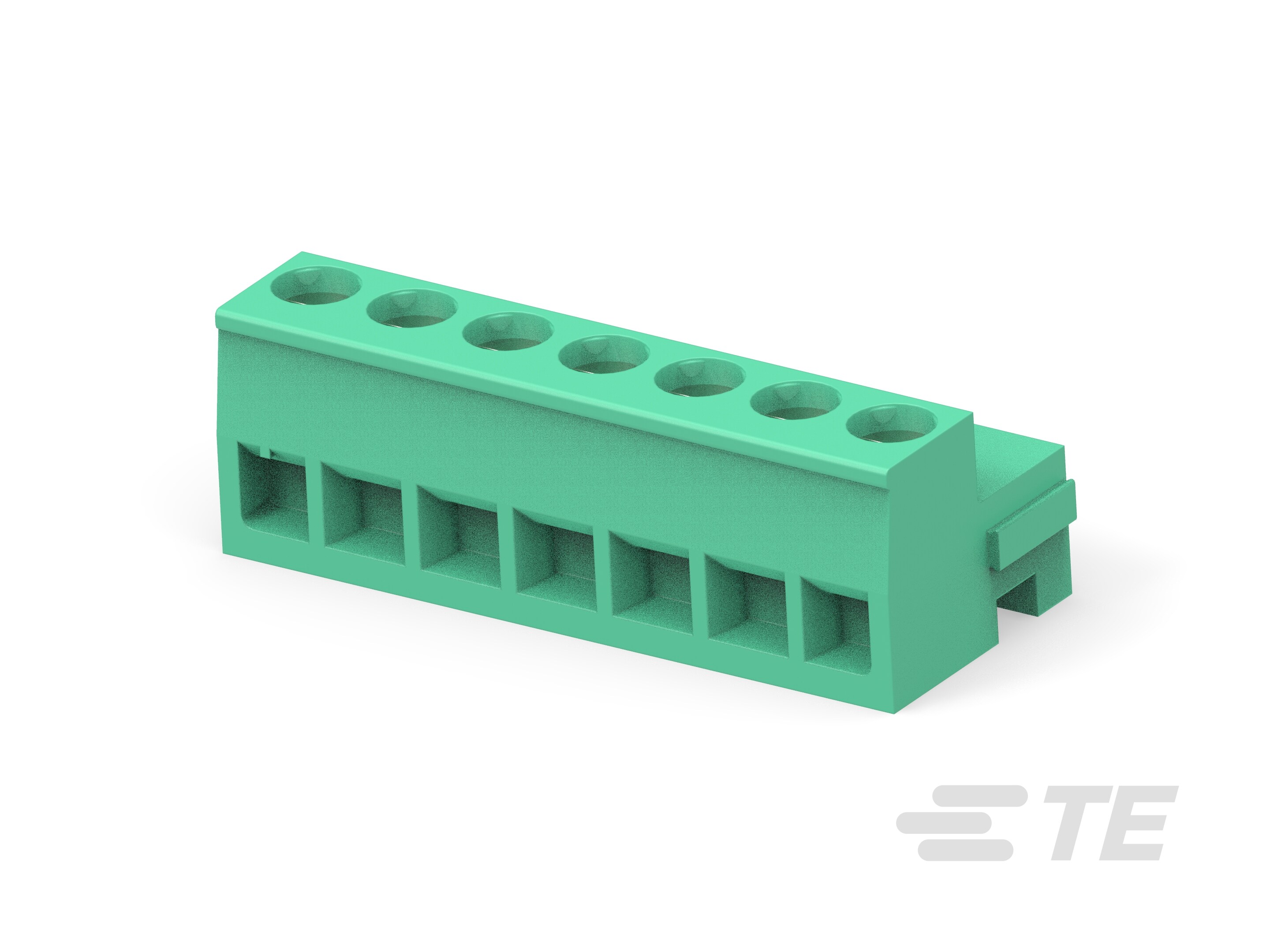 TERMI-BLOK PLUG STR 5MM MODULAR 7POS-1986943-7