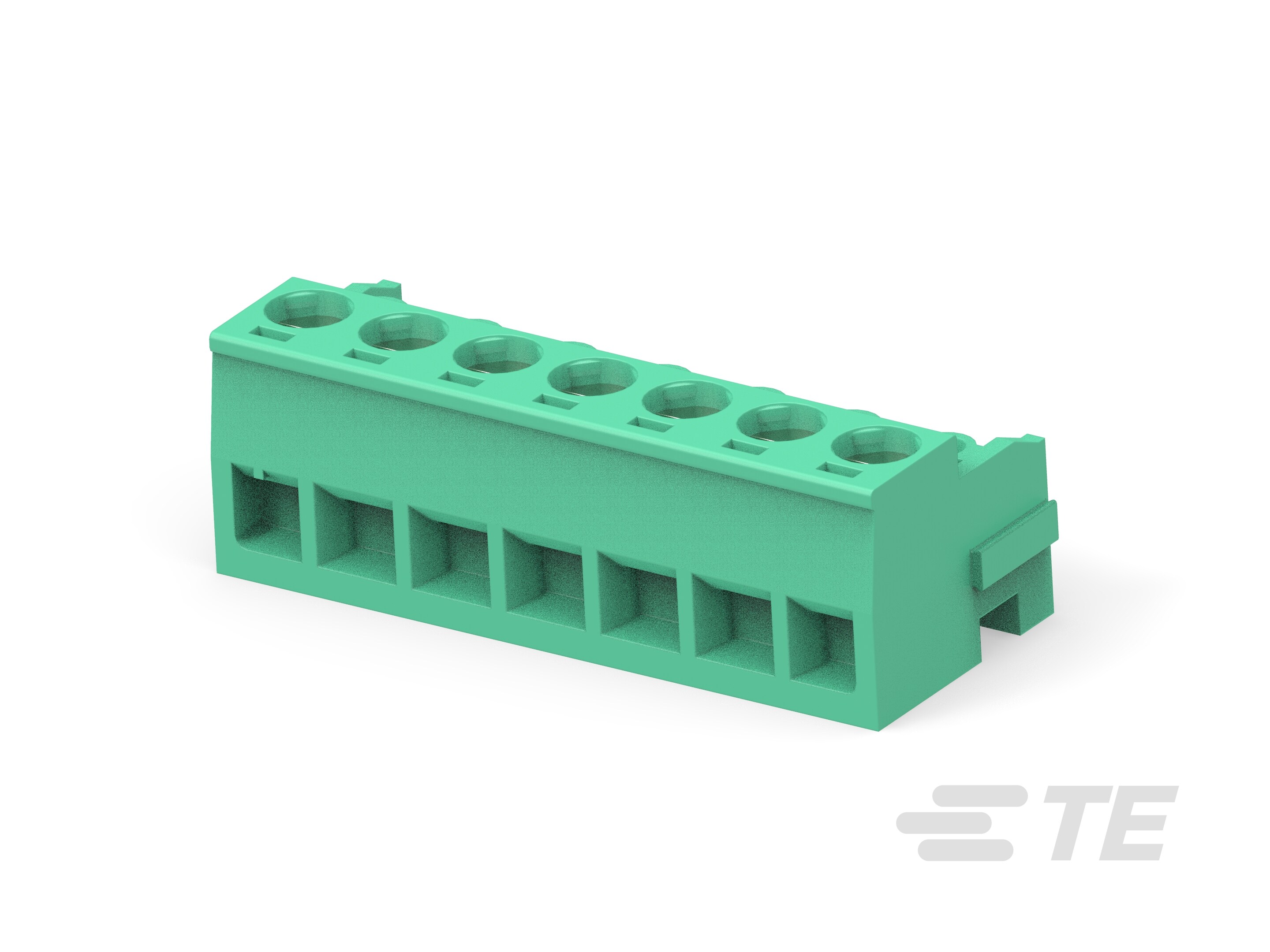 TERMI-BLOK PLUG 90&270DEG 5MM MODUL 7P-1986945-7