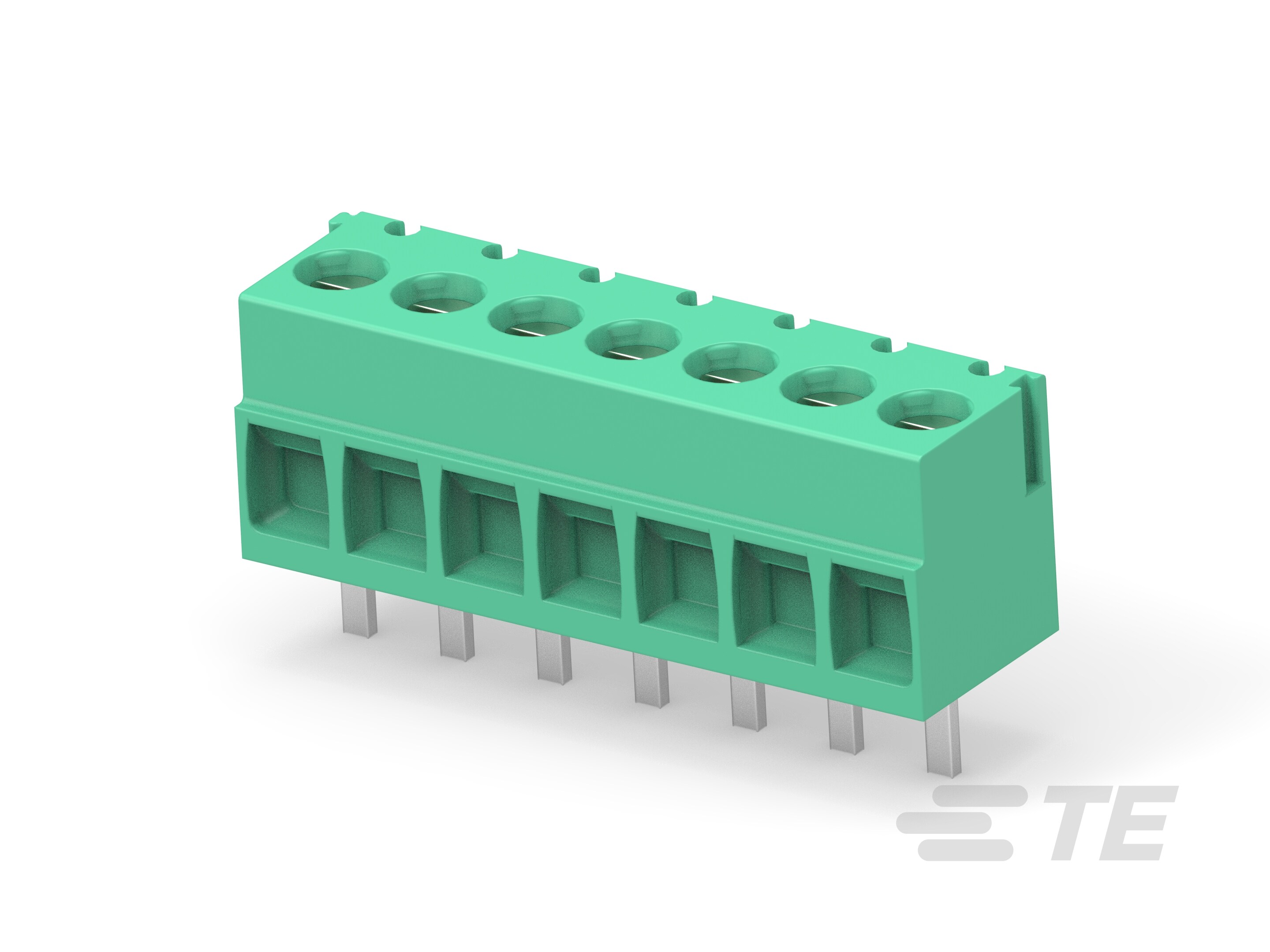 STRAIGHT SIDE ENTRY 3.5MM MODULAR 7 POS-1986974-7