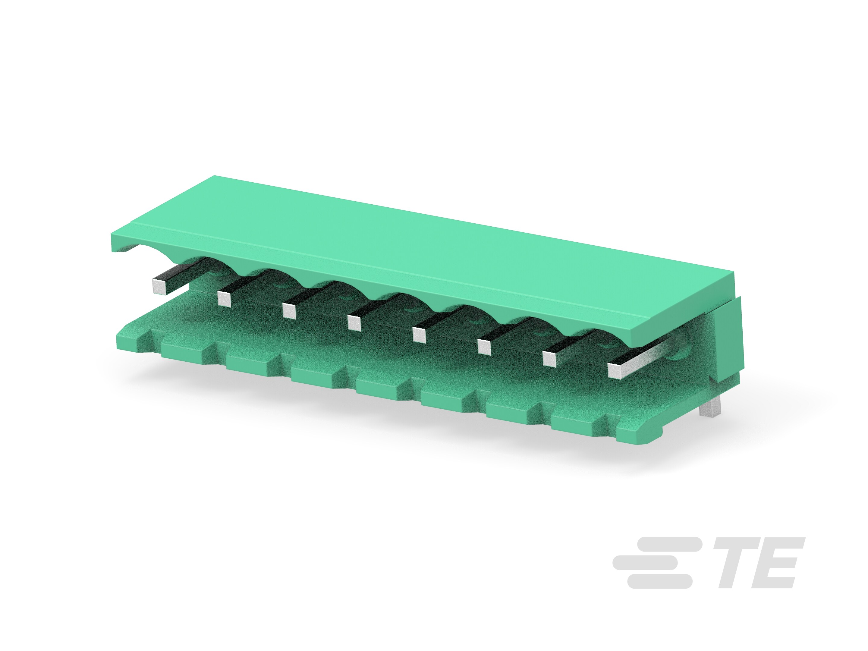 8P, HDR,5.08 MM ,270 DEG,MODULAR-1986981-8