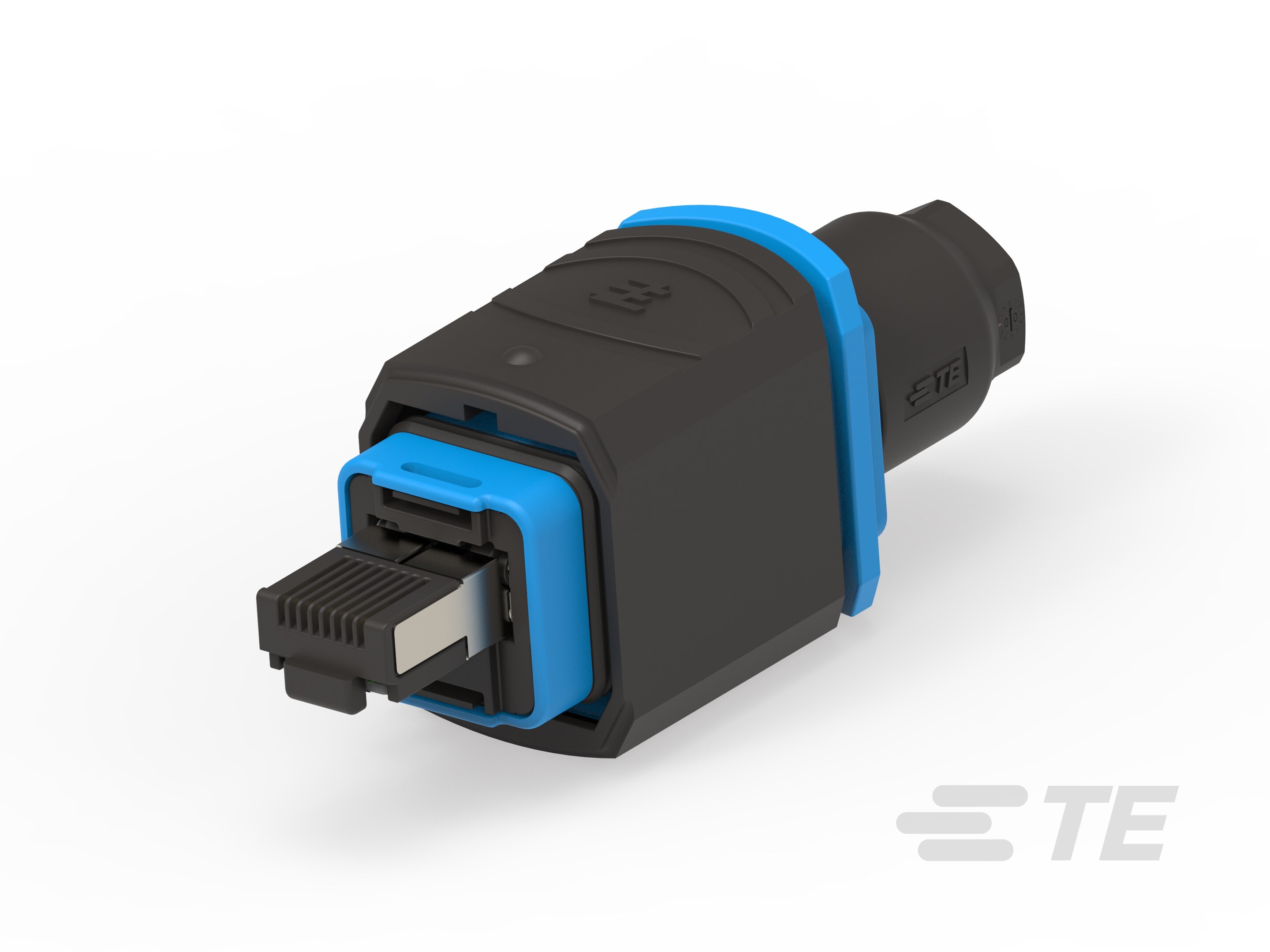 RJ45 PLUG,PUSH-PULL,ASSY,C AT5 ,SHIELDED-1987004-2