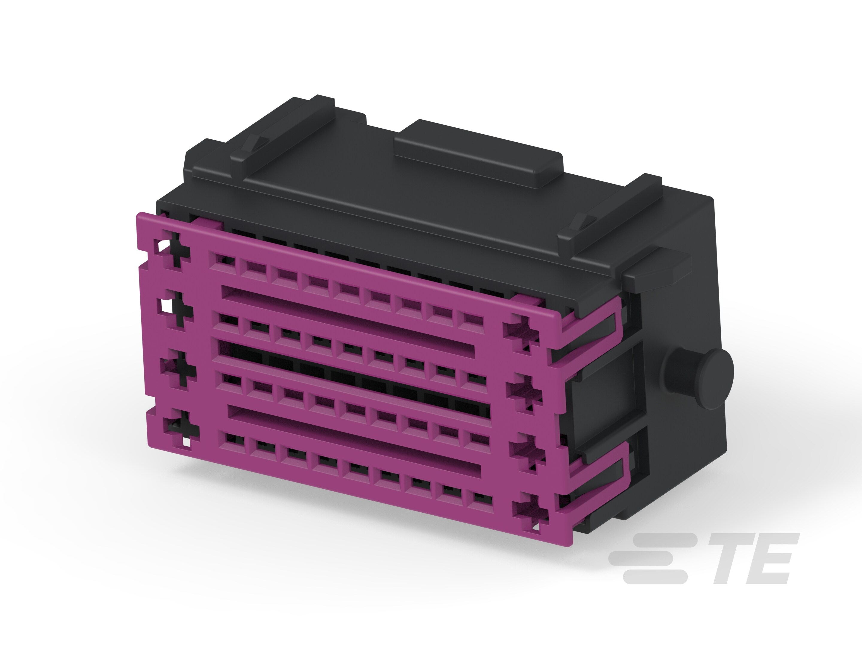 44POS,ECONOSEAL,REC HSG ASSY,UNSLD-1989065-1