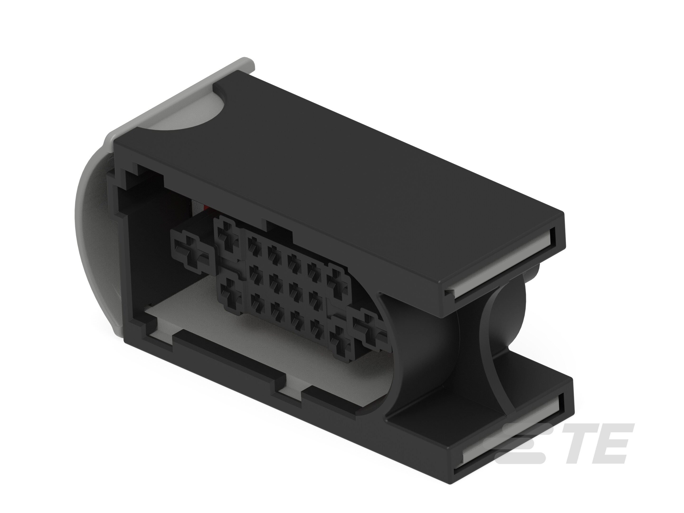 REC HSG ASSY 18P HYBR.JPT/SPT/MT2 BLACK-1989338-1