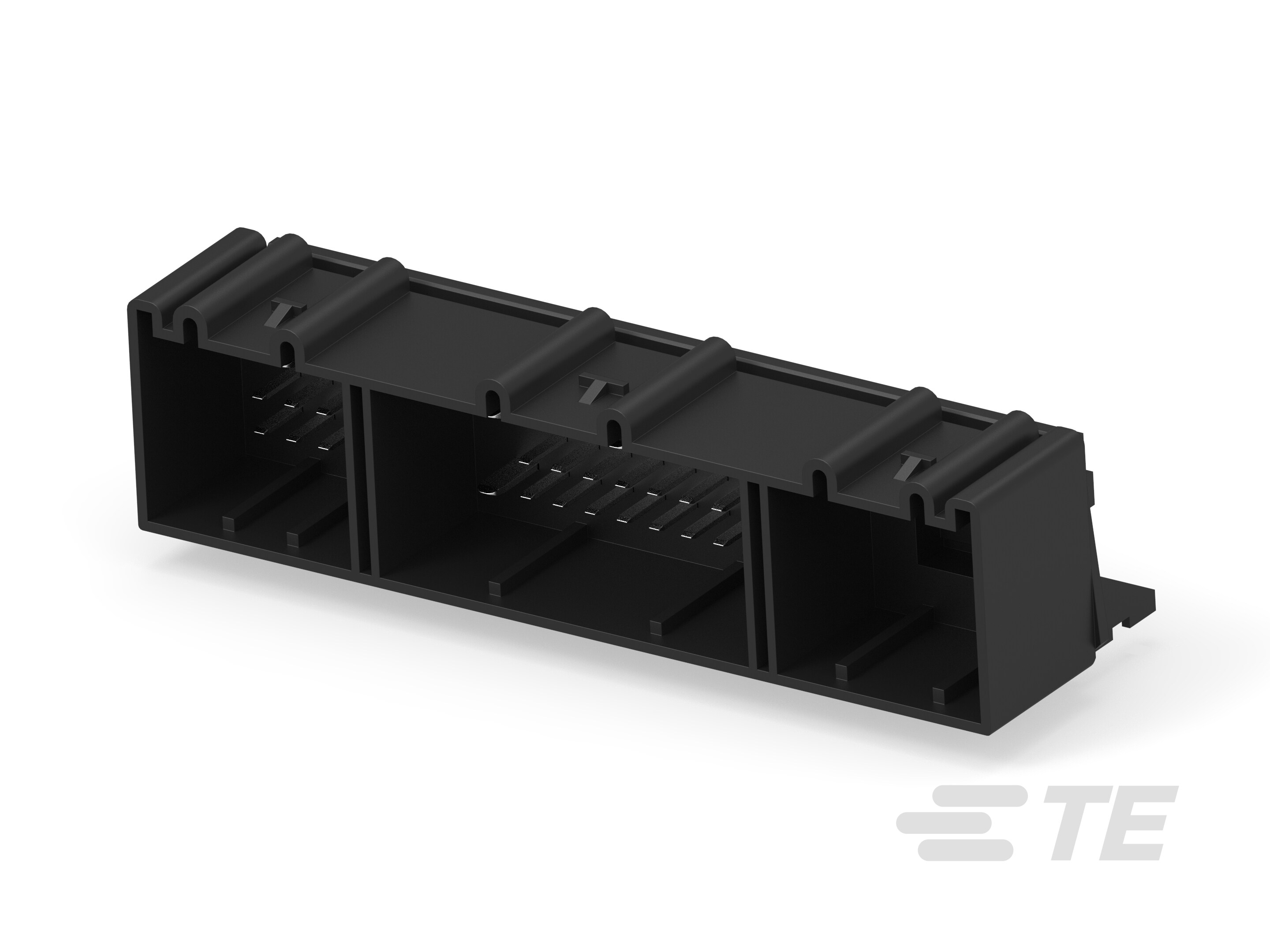 HEADER ASSY 35 POS.1,5/ 2,8/ 4,8 MM TAB-1989538-6