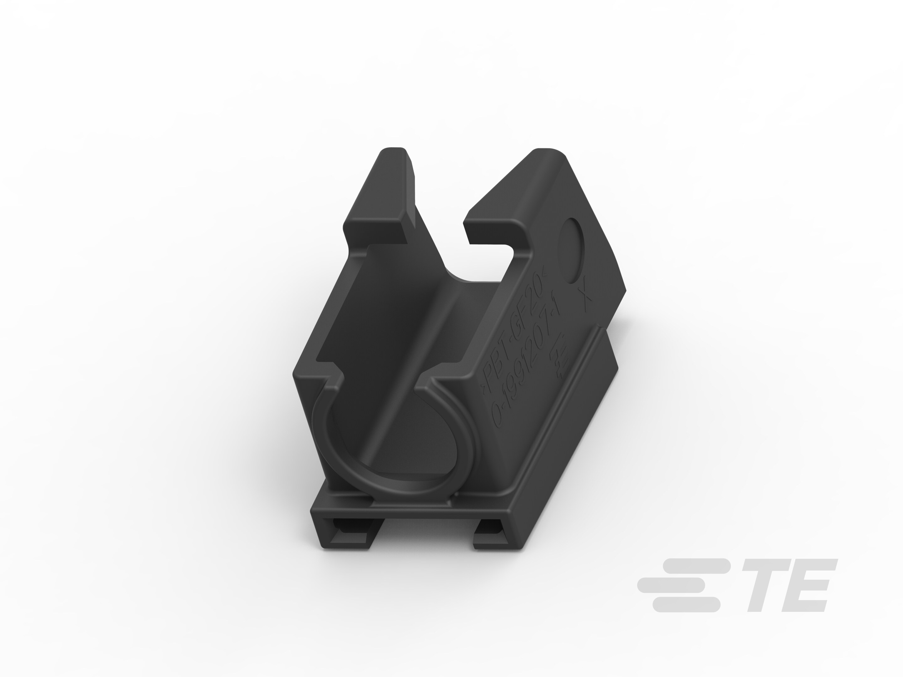 1P, PLUG HSG, CLIP-1991207-1