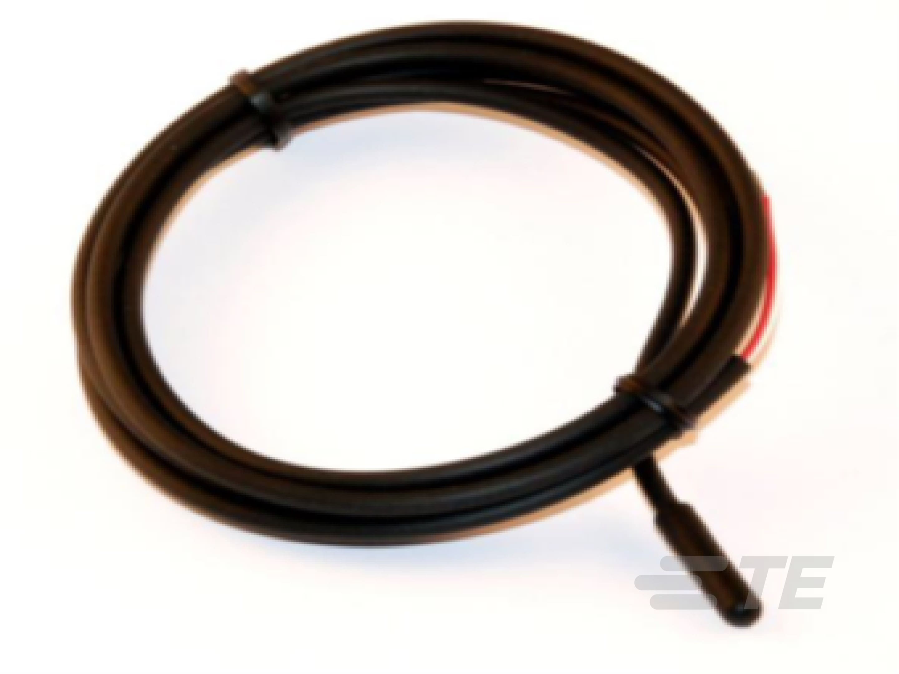 TPE 包覆成型 6.5x25mm NTC 温度探头-CAT-NTC0055