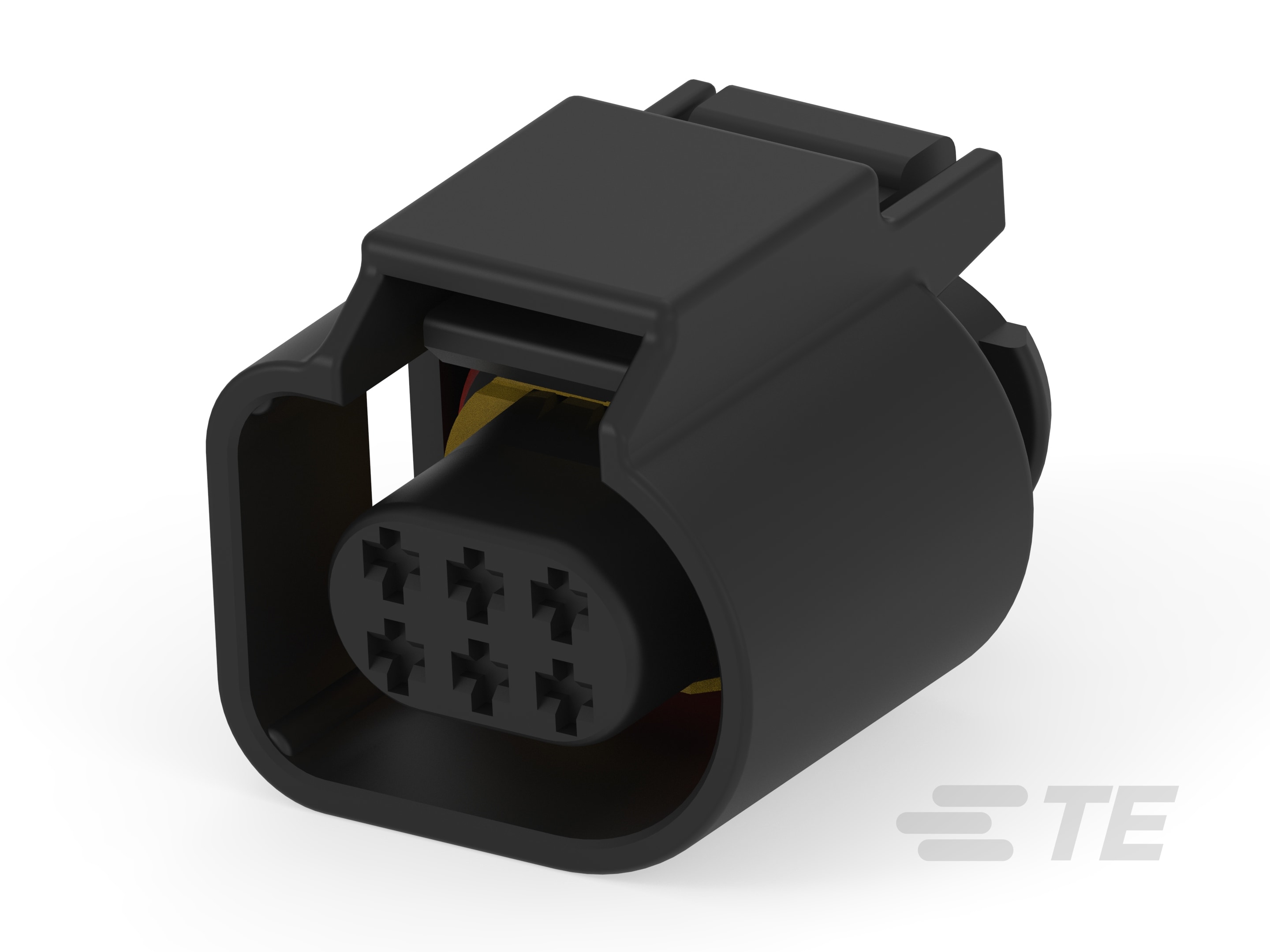 MT-II SLD 6P PLUG ASSY(A) BLK-2005372-2