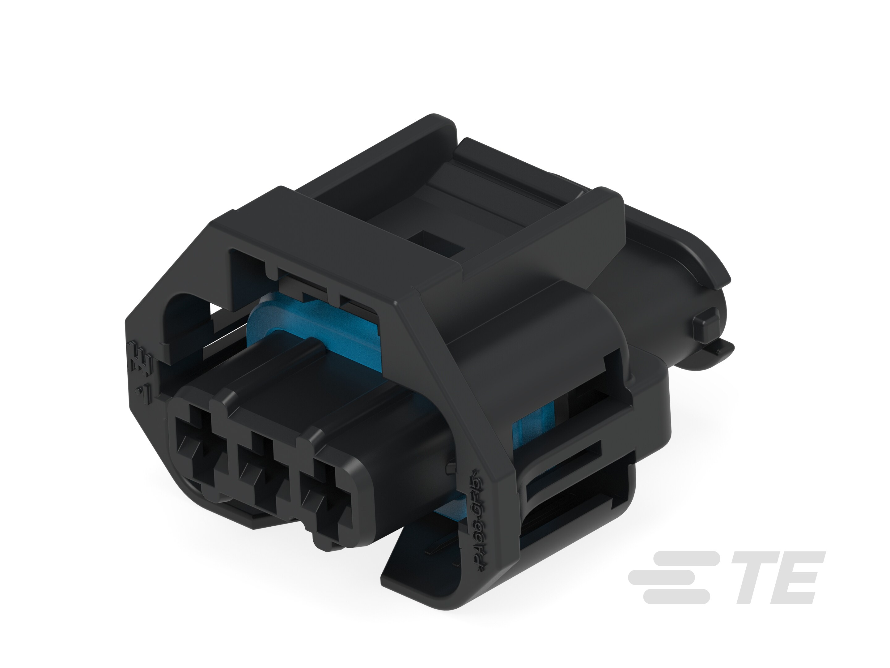 JPT SLD 3P PLUG ASSY-1S BLK-2005390-6