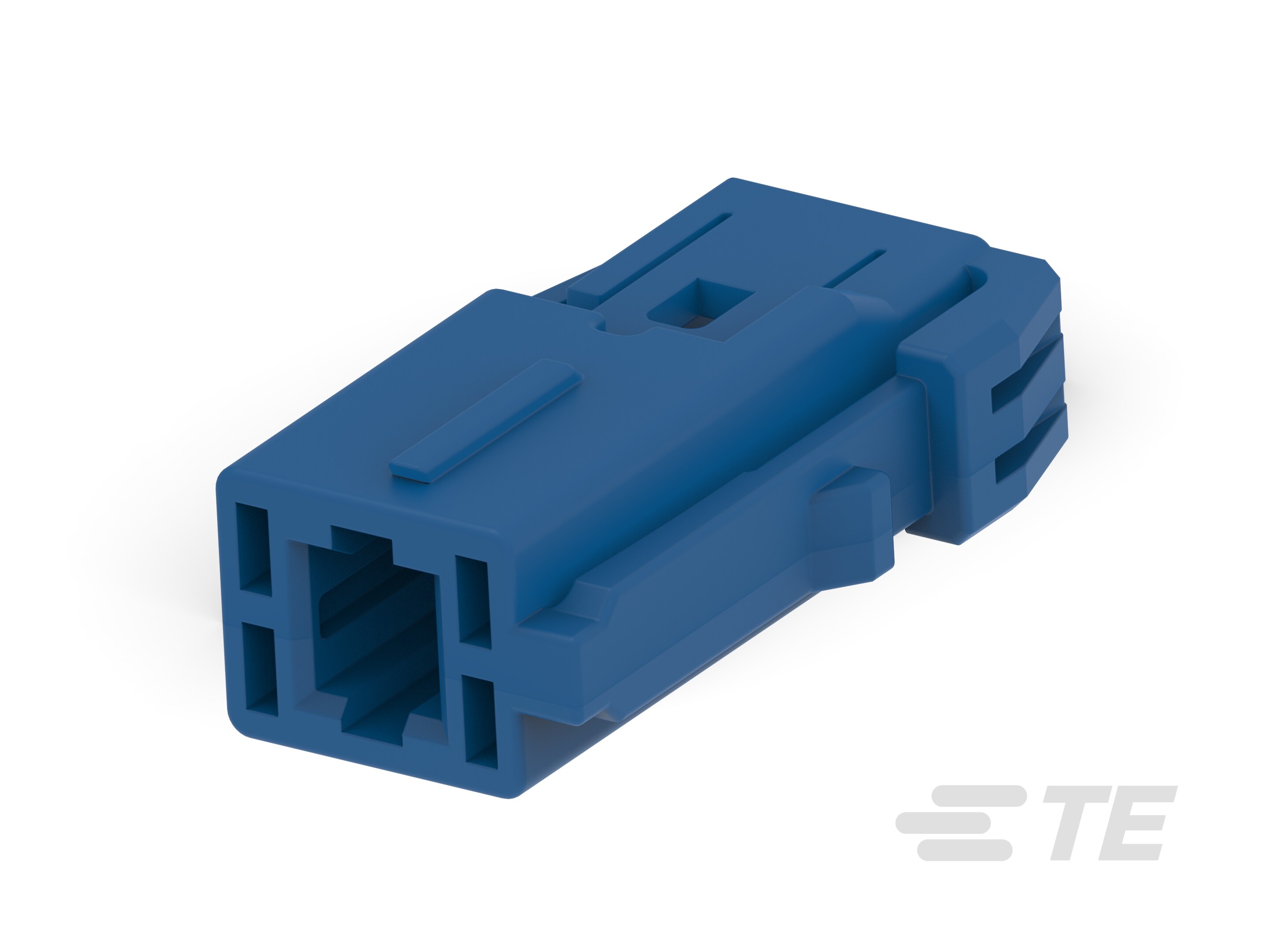 RF S/L 1P PLUG HSG RG BLU-2005422-8