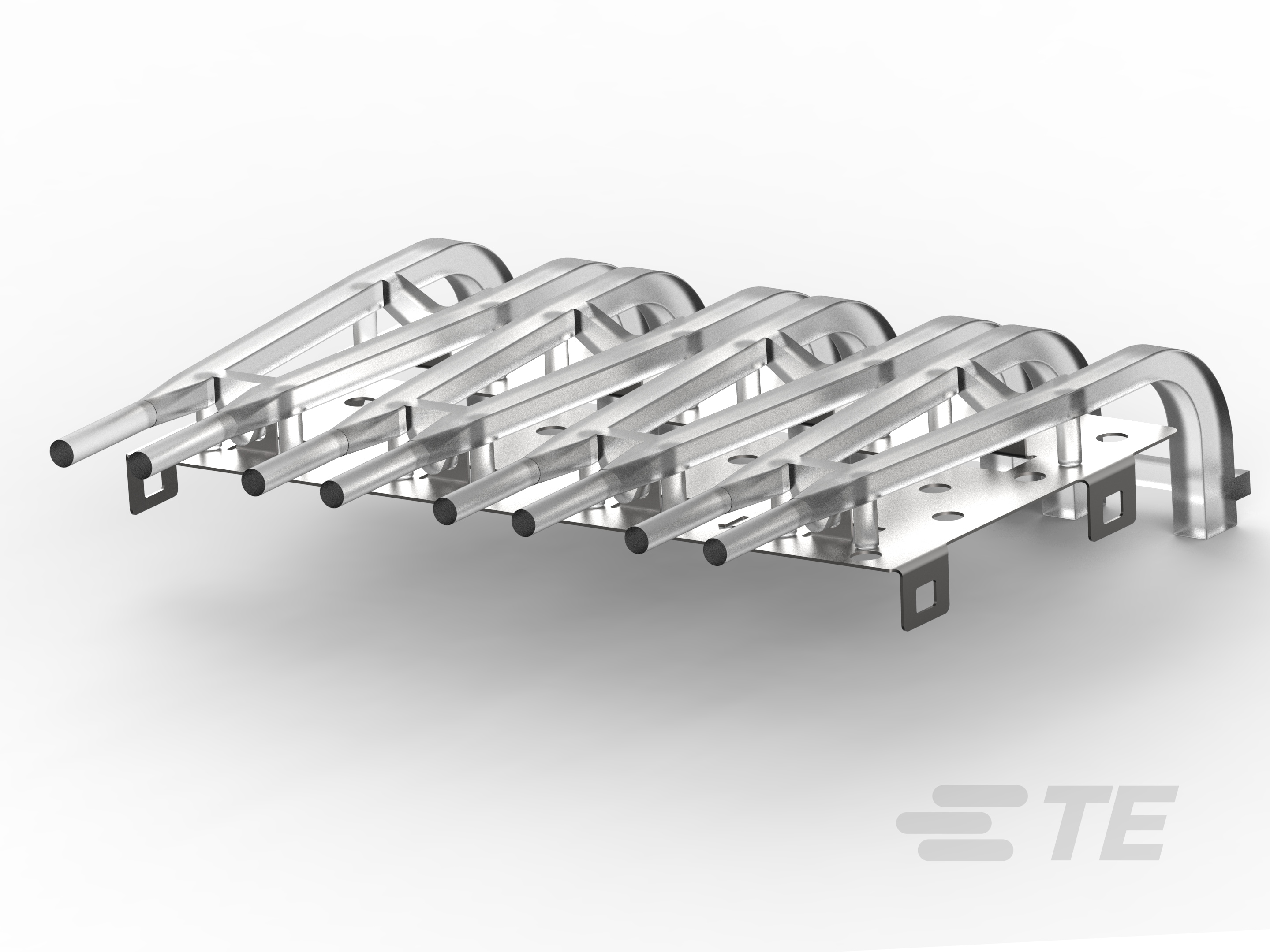 SFP+ 1x4 Light Pipe Assembly-2007099-1