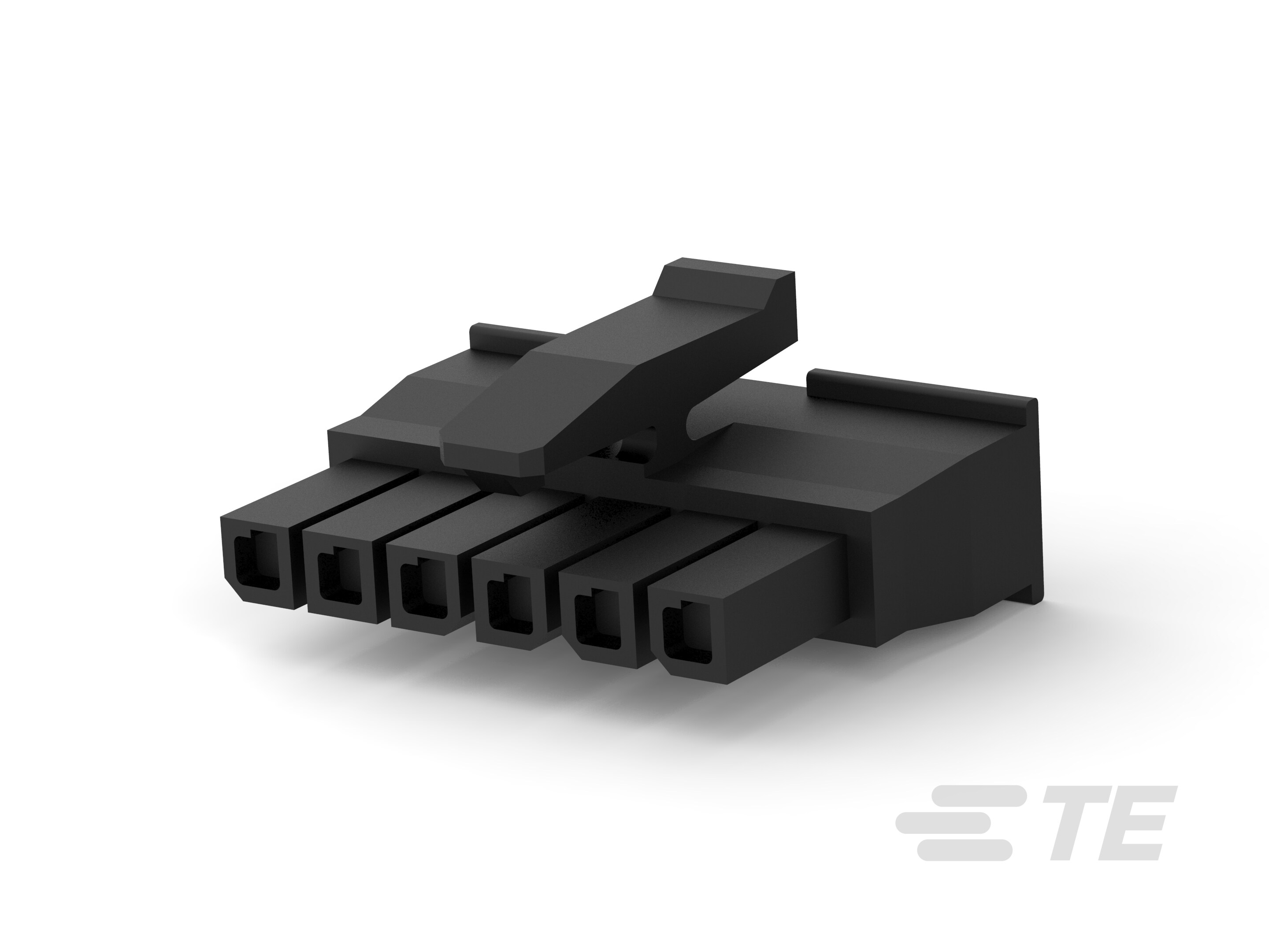 6 POS MICRO MNL, TOP LATCH, BL-2008571-6