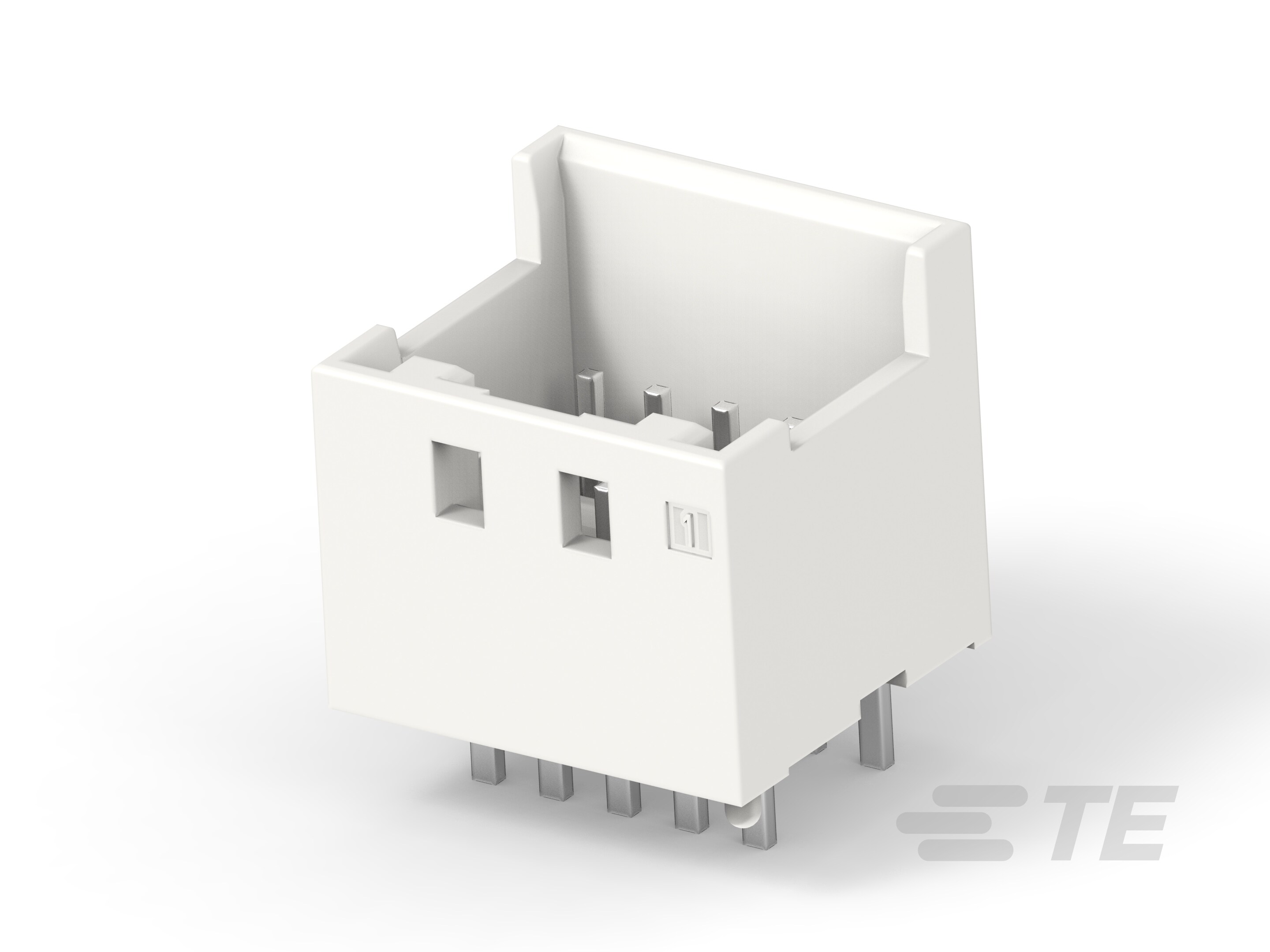 GIC 2.0 HDR ASSY 10POS TIN VERTION (NAT)-2013924-1