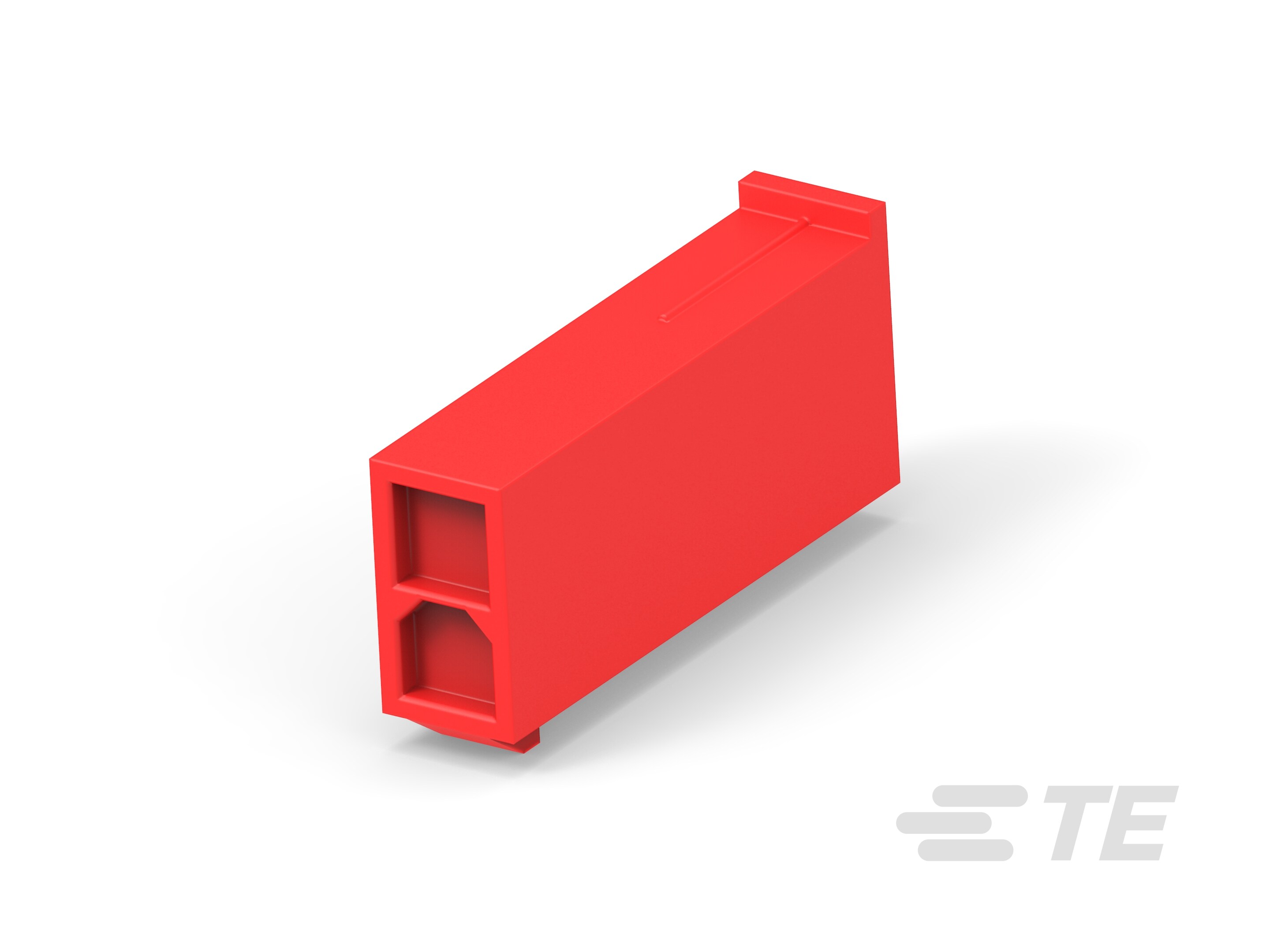 2P PLUG VAL-U-LOK V2 FH RED-2029090-2