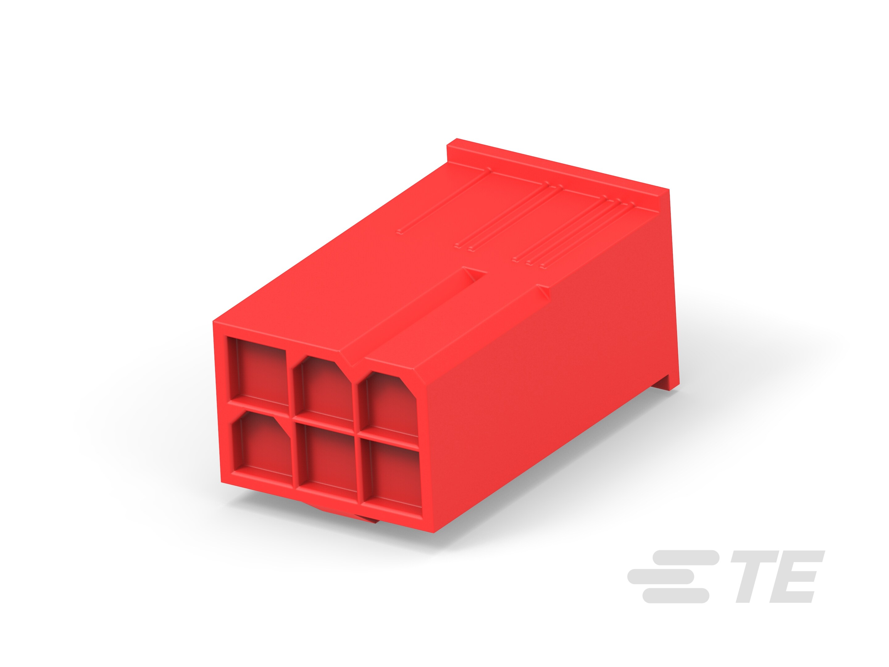 6P PLUG VAL-U-LOK V2 FH RED-2029090-6