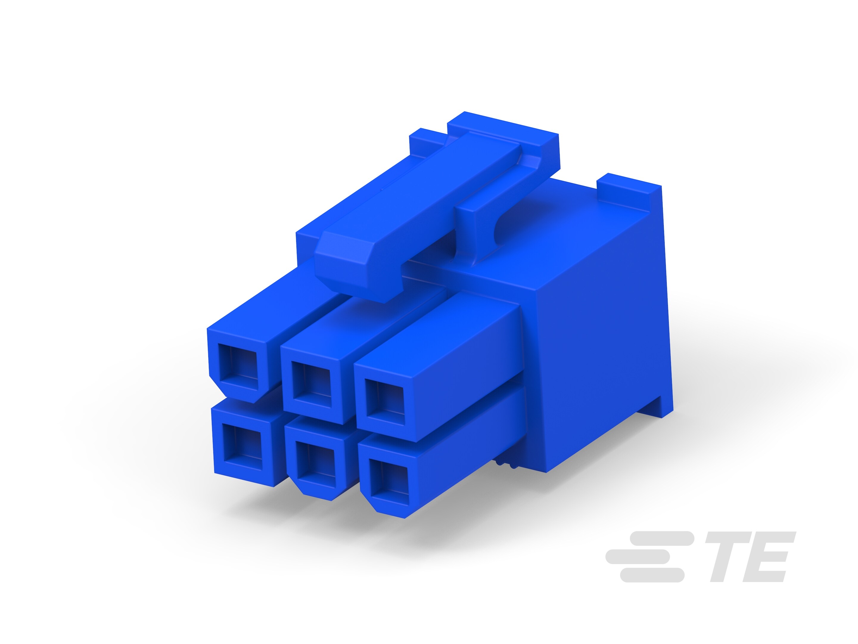 6P RCPT VAL-U-LOK V2 BLUE-2029097-6