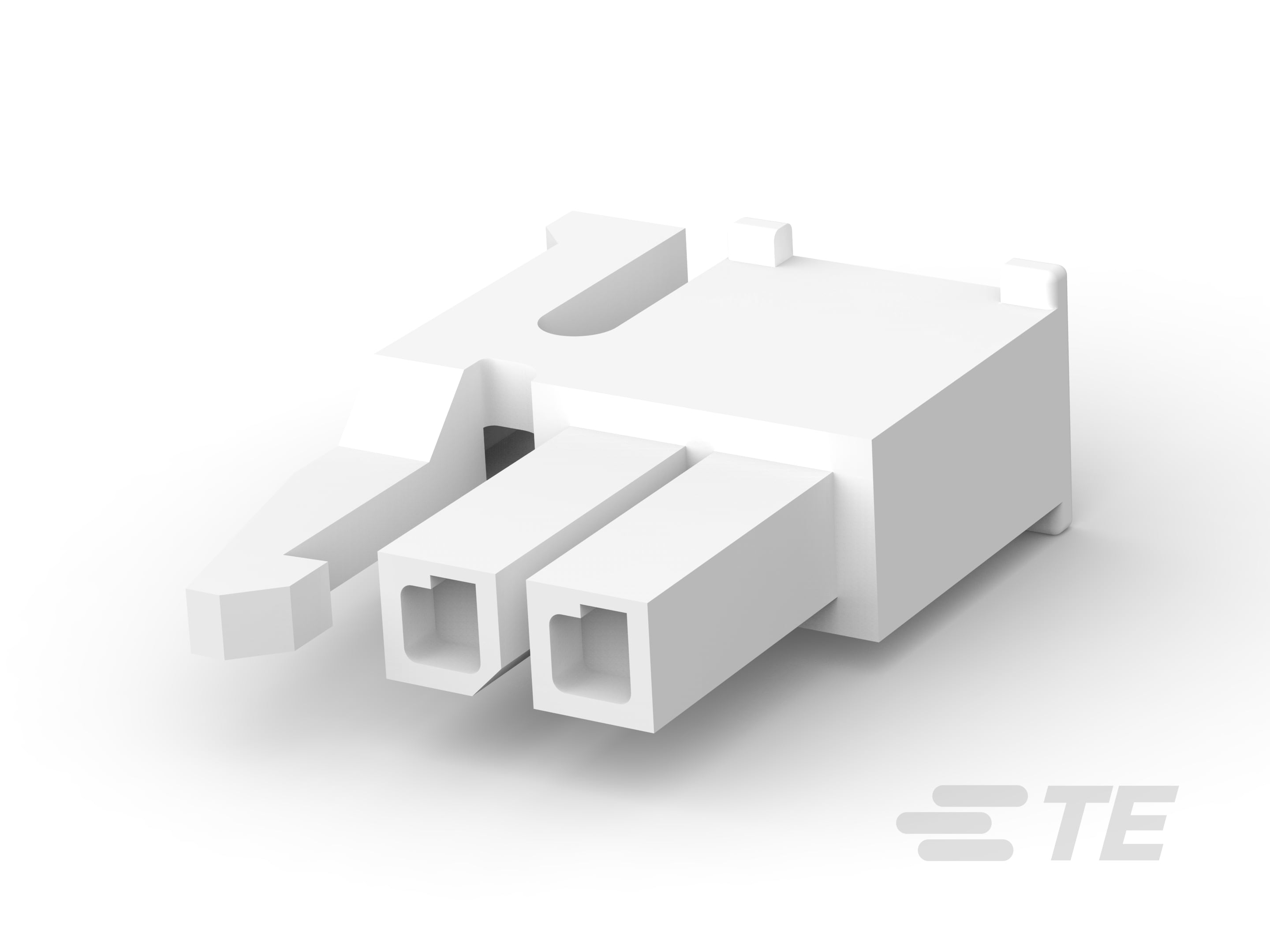 2P MICRO MNL RCPT SR SIDE WHT-2029102-2