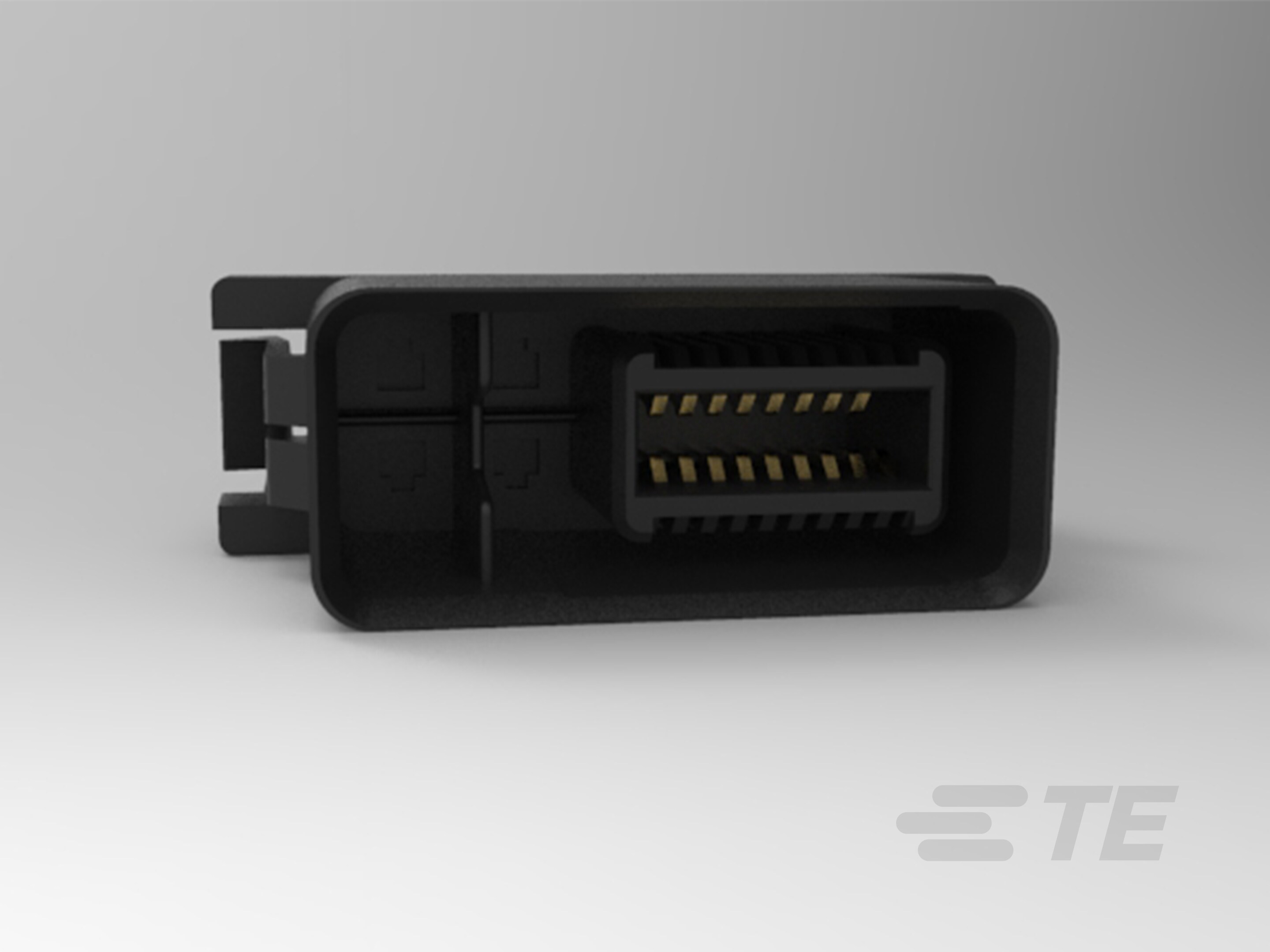 PLUG ASSY MINI CT HYBRID DRAWER SLIMTYPE-2040340-1