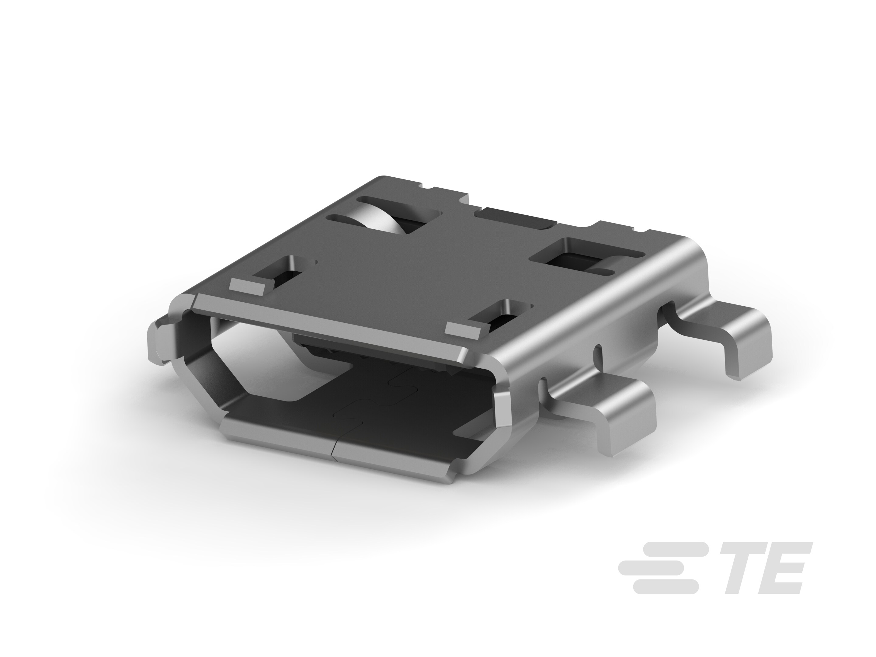 MICRO USB, TYPE B, MIDMOUNT-2040343-2