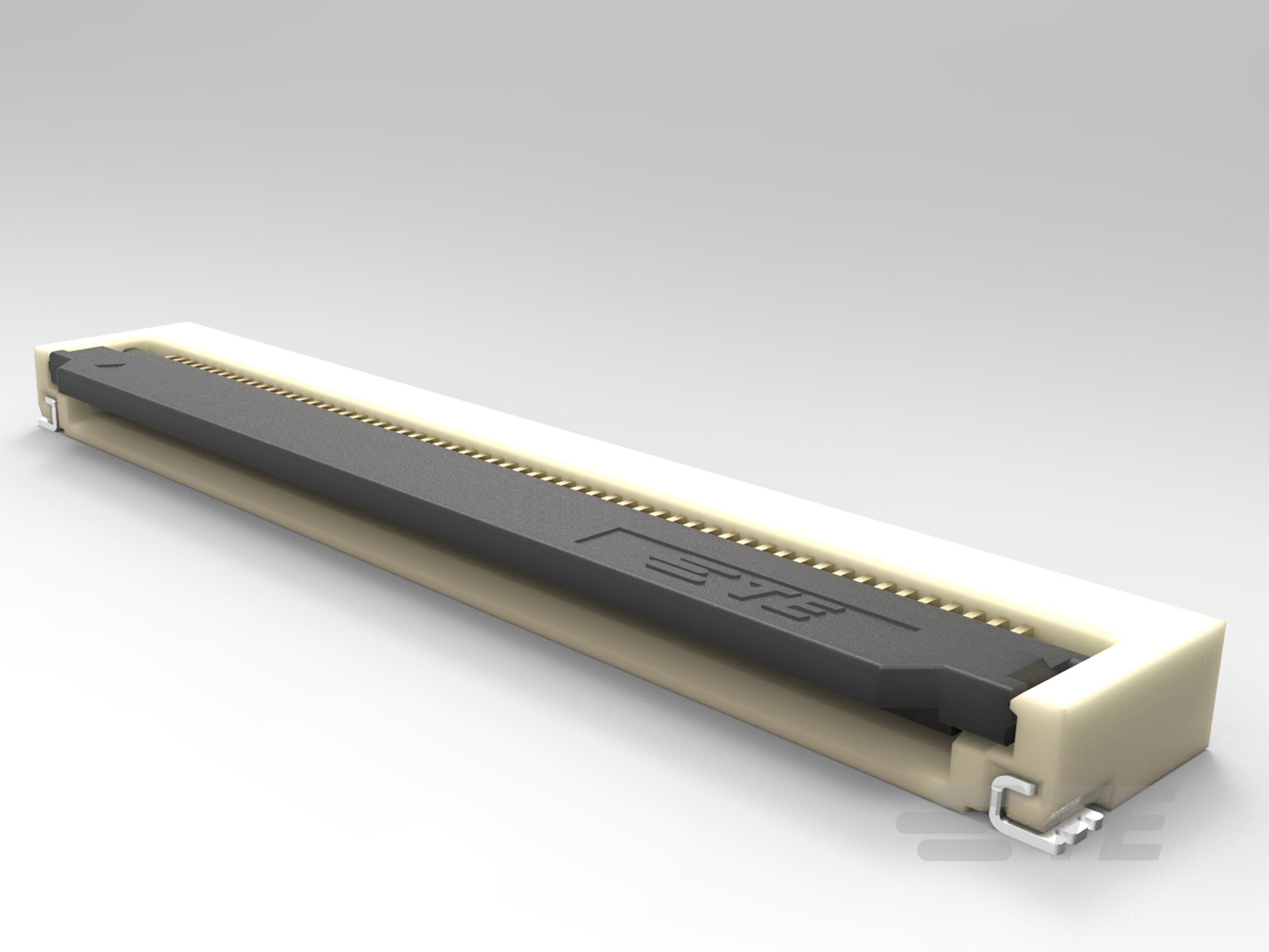 ZIF FPC 0.5mm, 60P, 2.5H, LOCK TYPE-2041215-1