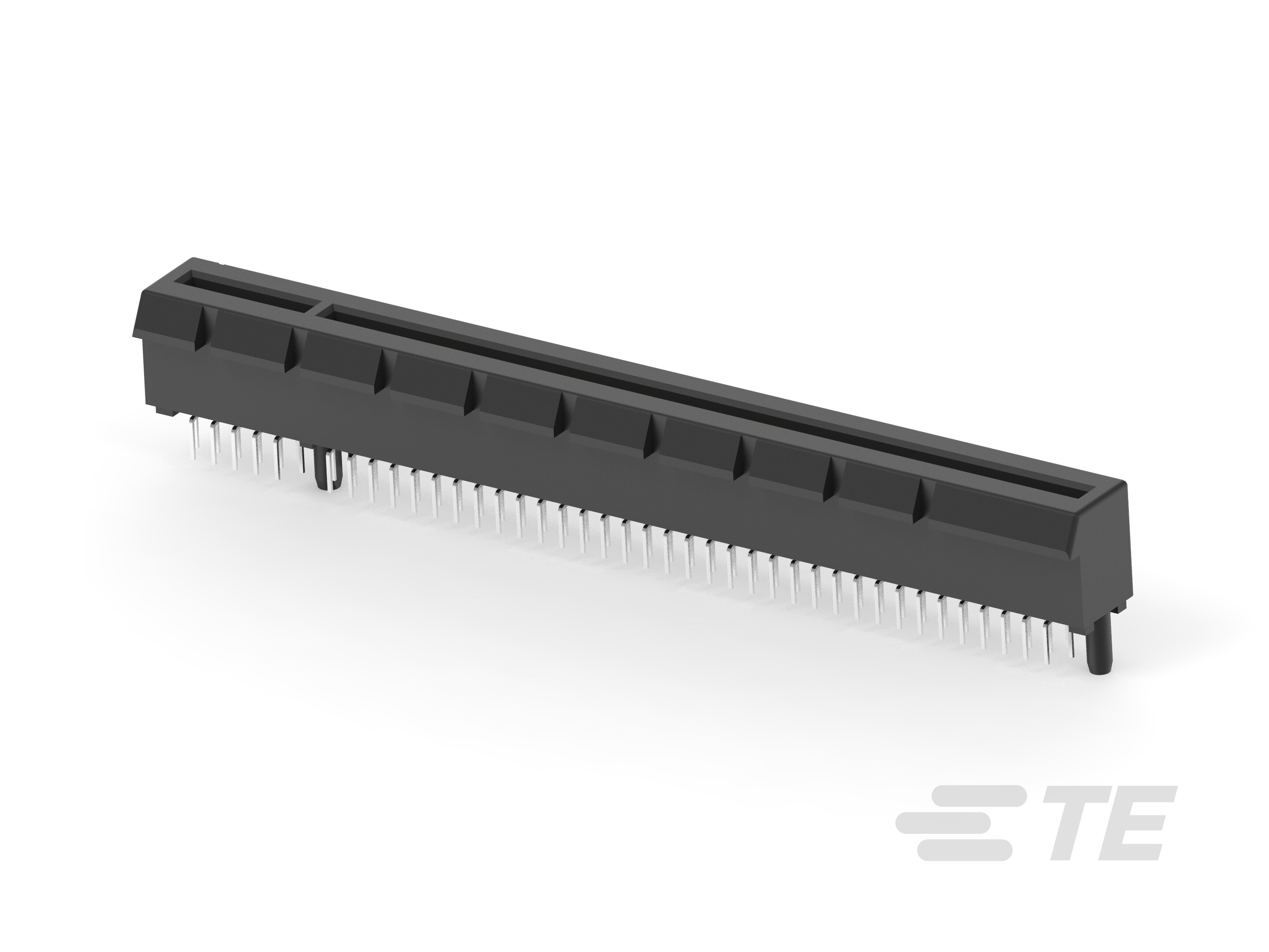 PCI-E Card Edge, Vertical, 164-2041238-3