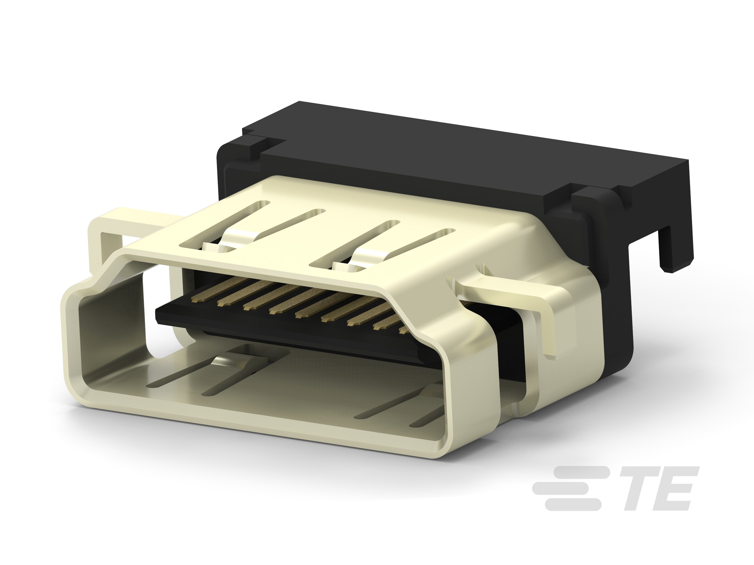 Std HDMI, RA, Offset, T/H-2041481-1