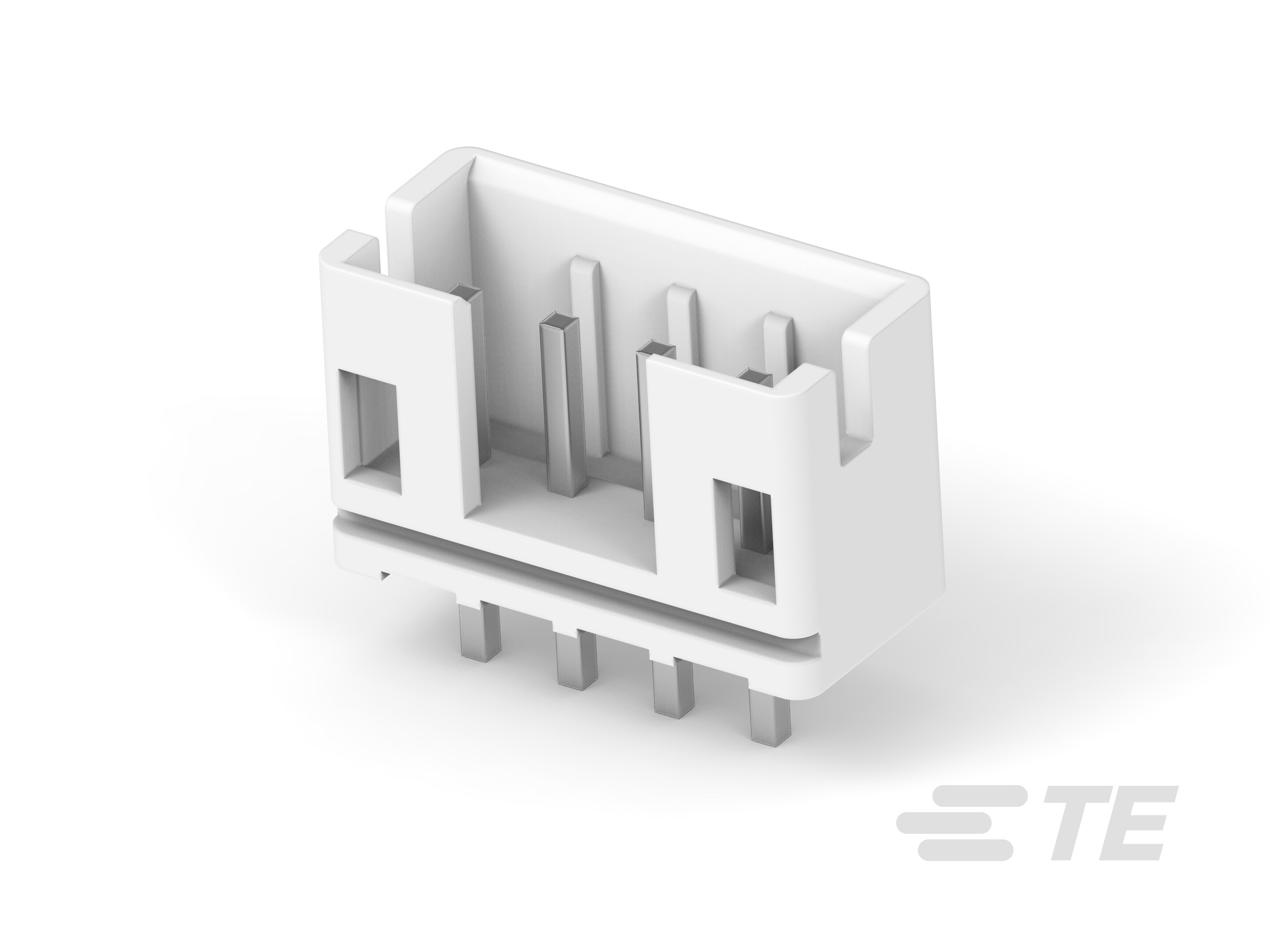 HPI CONN., 2.0 PITCH, VERTICAL, DIP-2041543-4