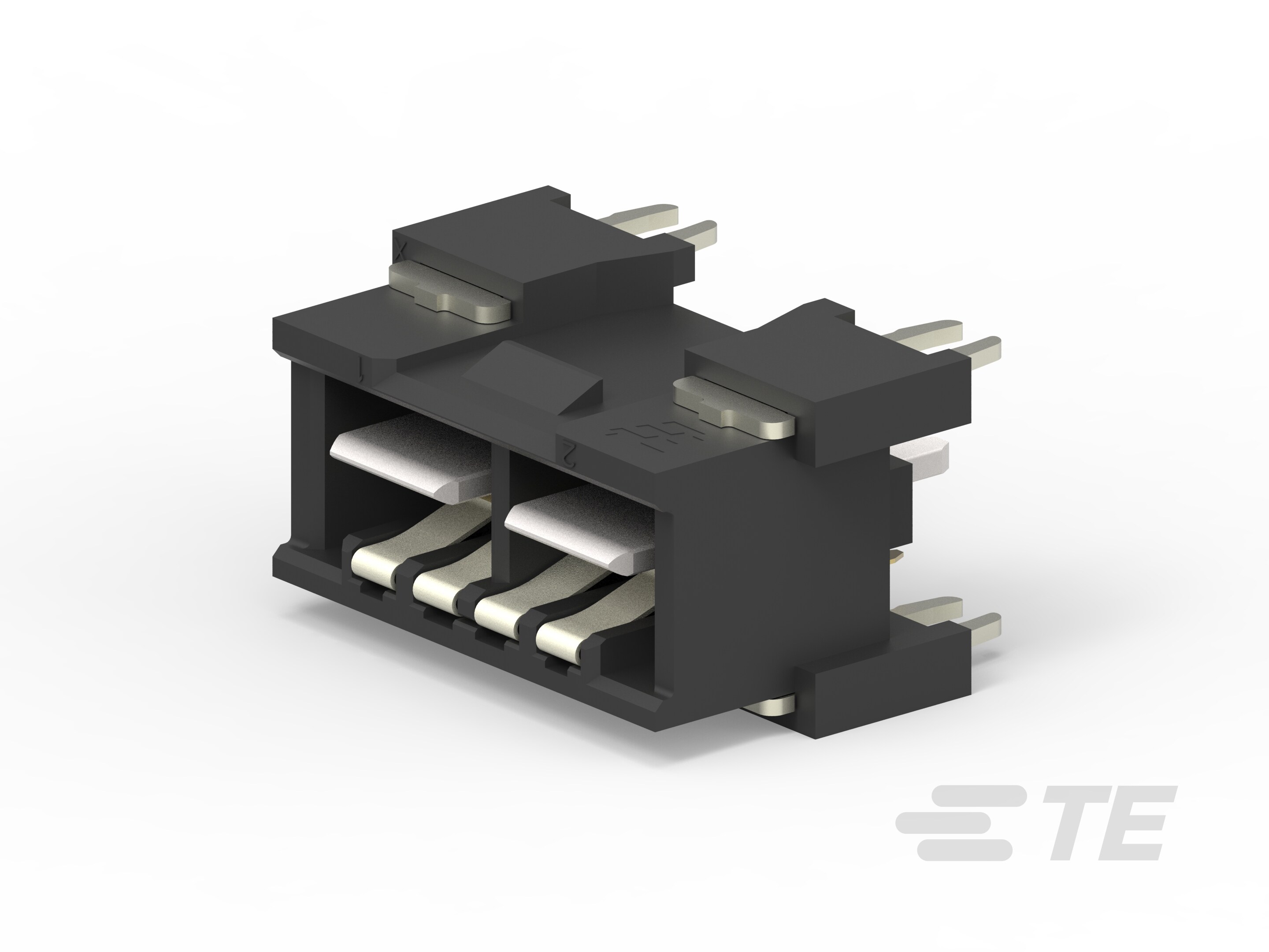 ELCON MINI 2P VERT HEADER,W/ CODING-2042274-1