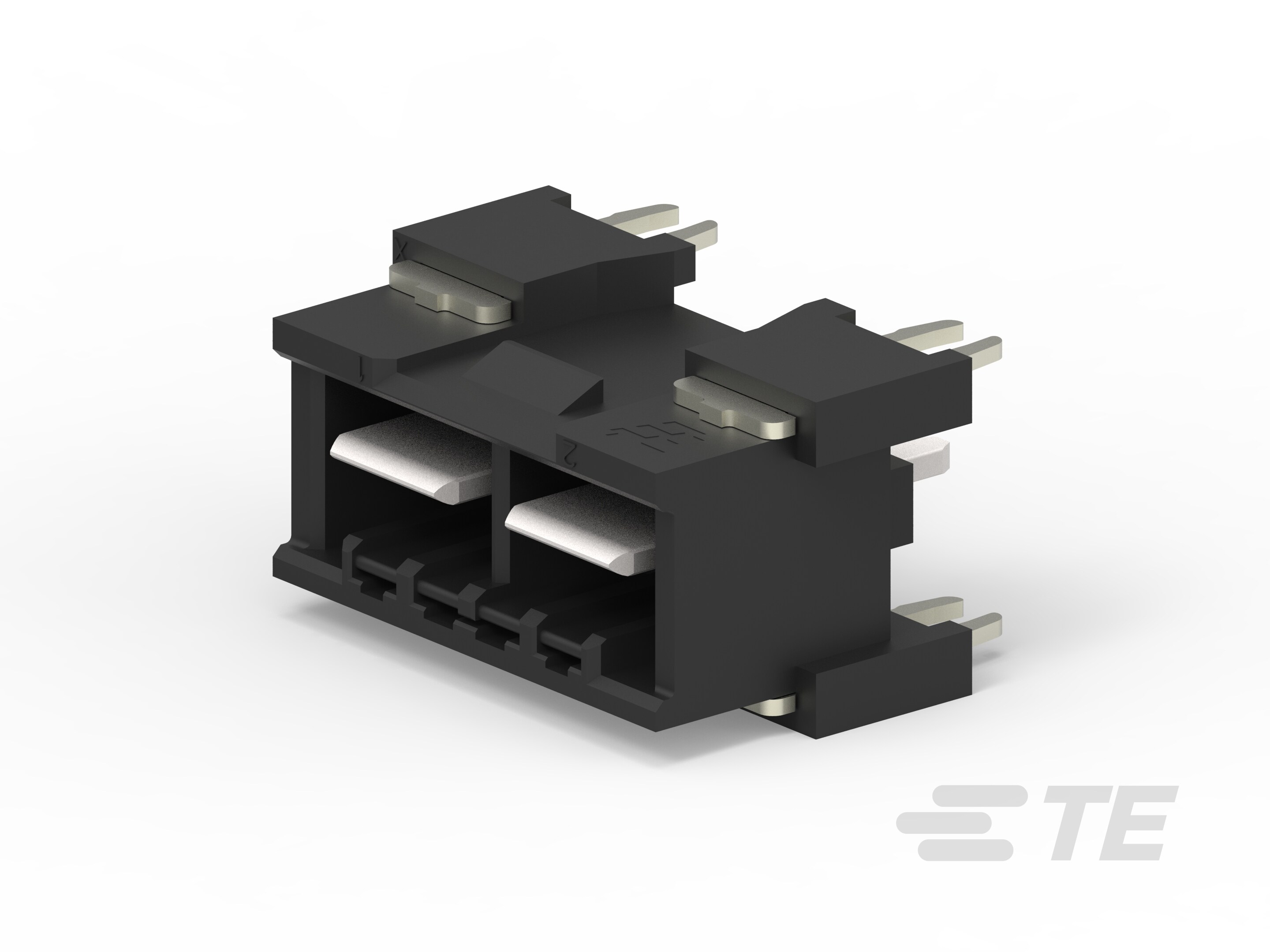 ELCON MINI 2P VERT HEADER,W/O CODING-2042274-2