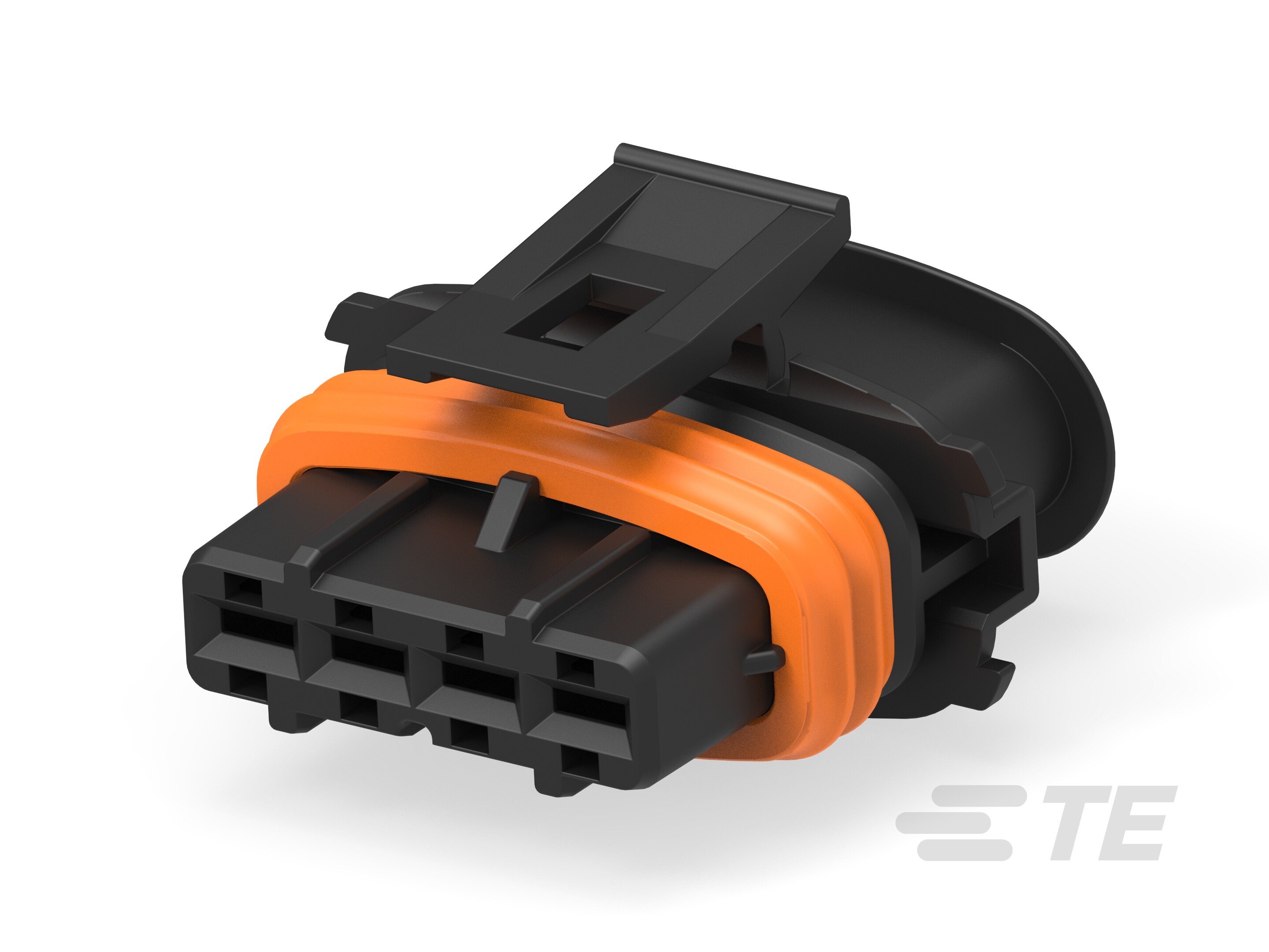 4POS 2.8MM SENSOR PLUG ASSY.-2050052-3